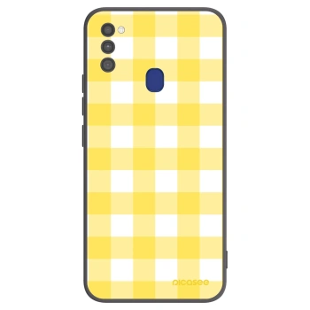 Θήκη για Samsung Galaxy M21 M215F - Gride lemon