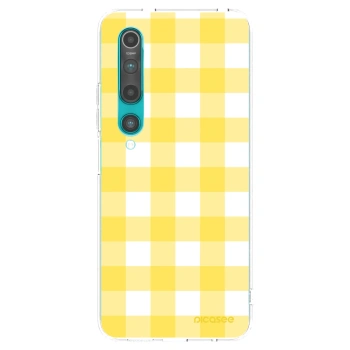 Picasee διαφανής θήκη σιλικόνης Xiaomi Mi 10 - Gride lemon