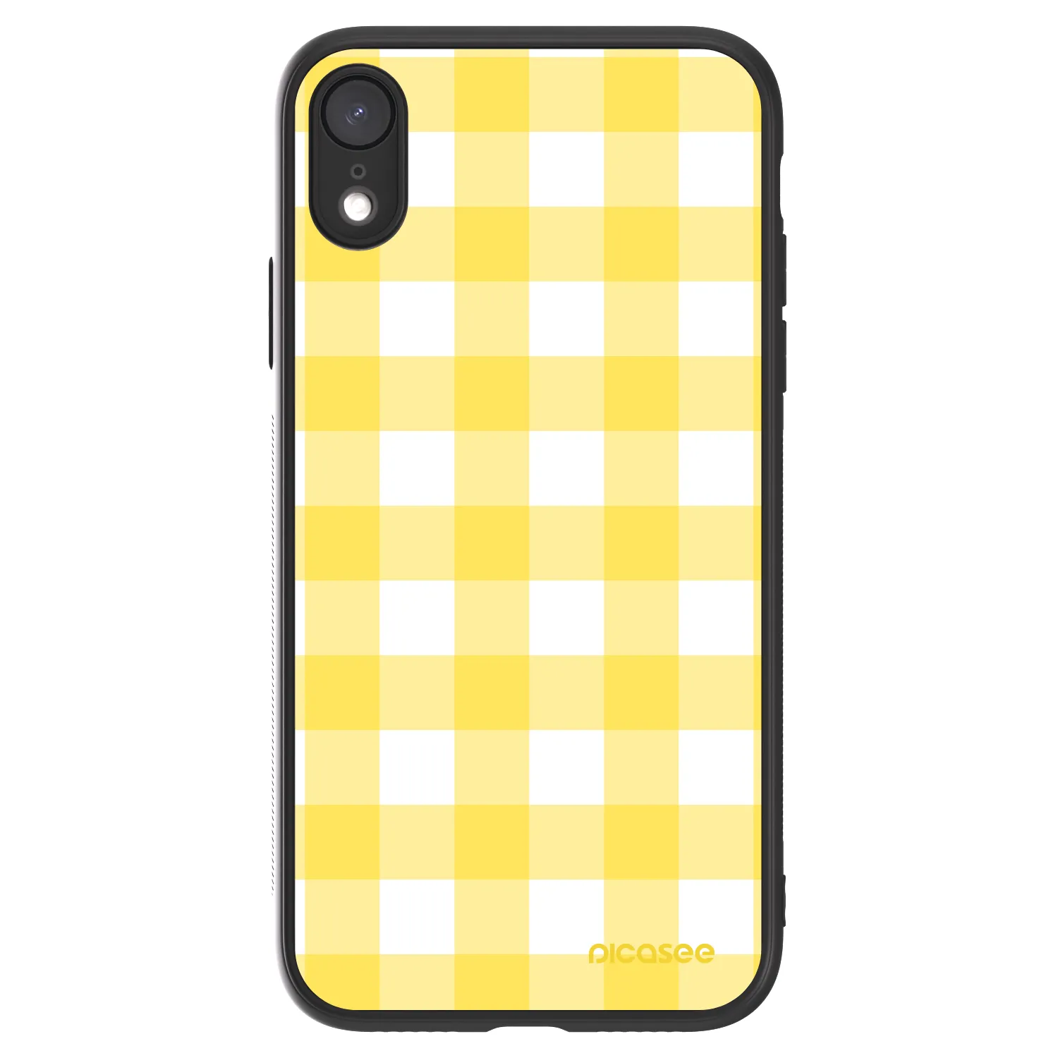 Picasee ULTIMATE CASE για Apple iPhone XR - Gride lemon