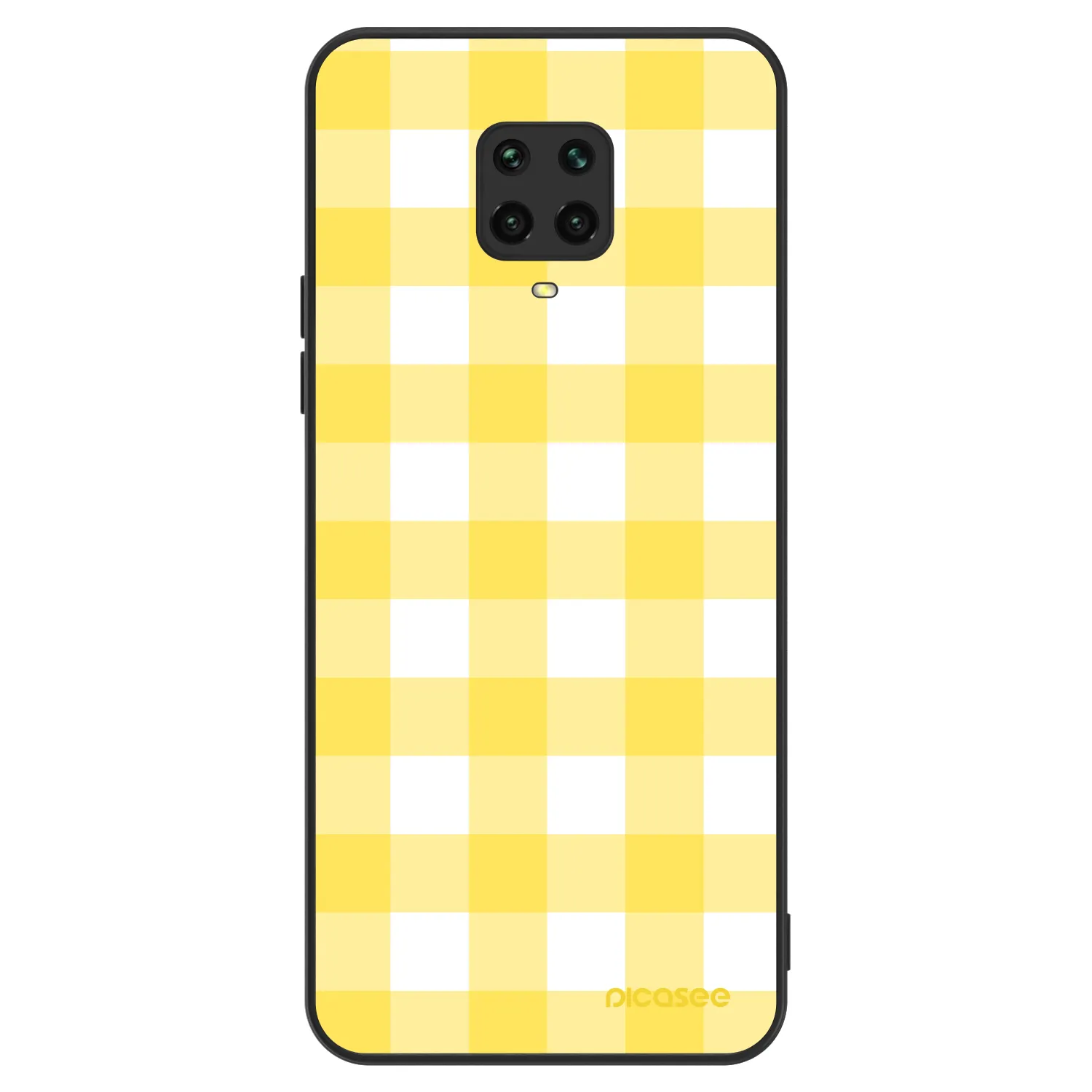 Picasee ULTIMATE CASE για Xiaomi Redmi Note 9 Pro - Gride lemon