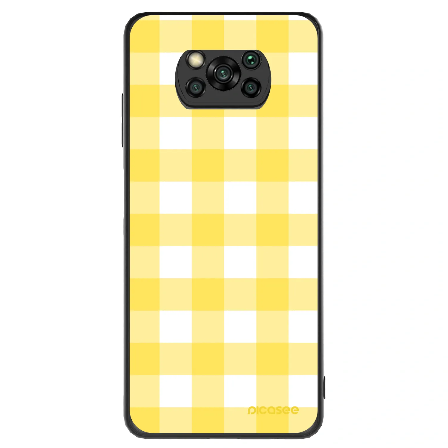 Picasee ULTIMATE CASE για Xiaomi Poco X3 - Gride lemon