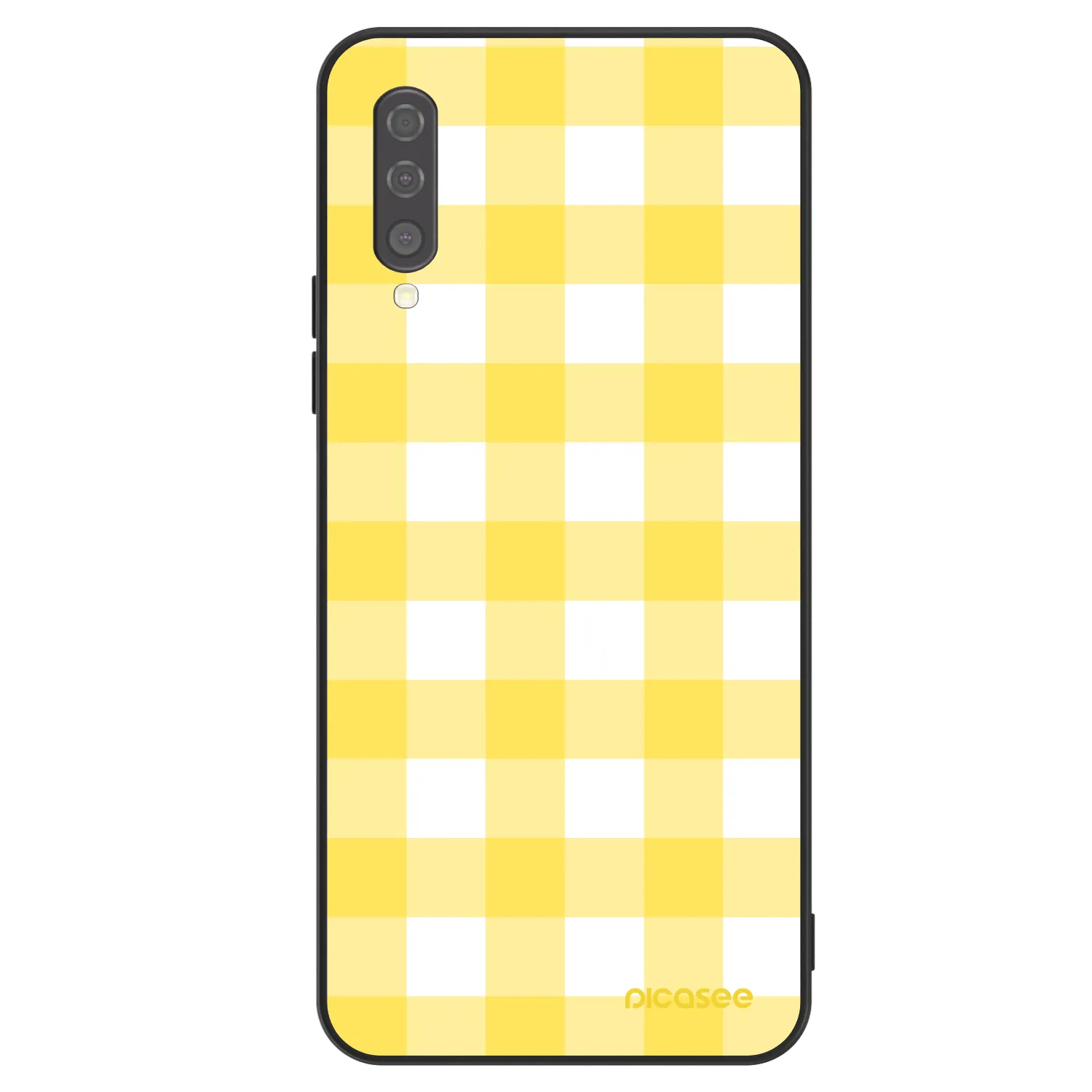 Picasee ULTIMATE CASE για Samsung Galaxy A50 A505F - Gride lemon