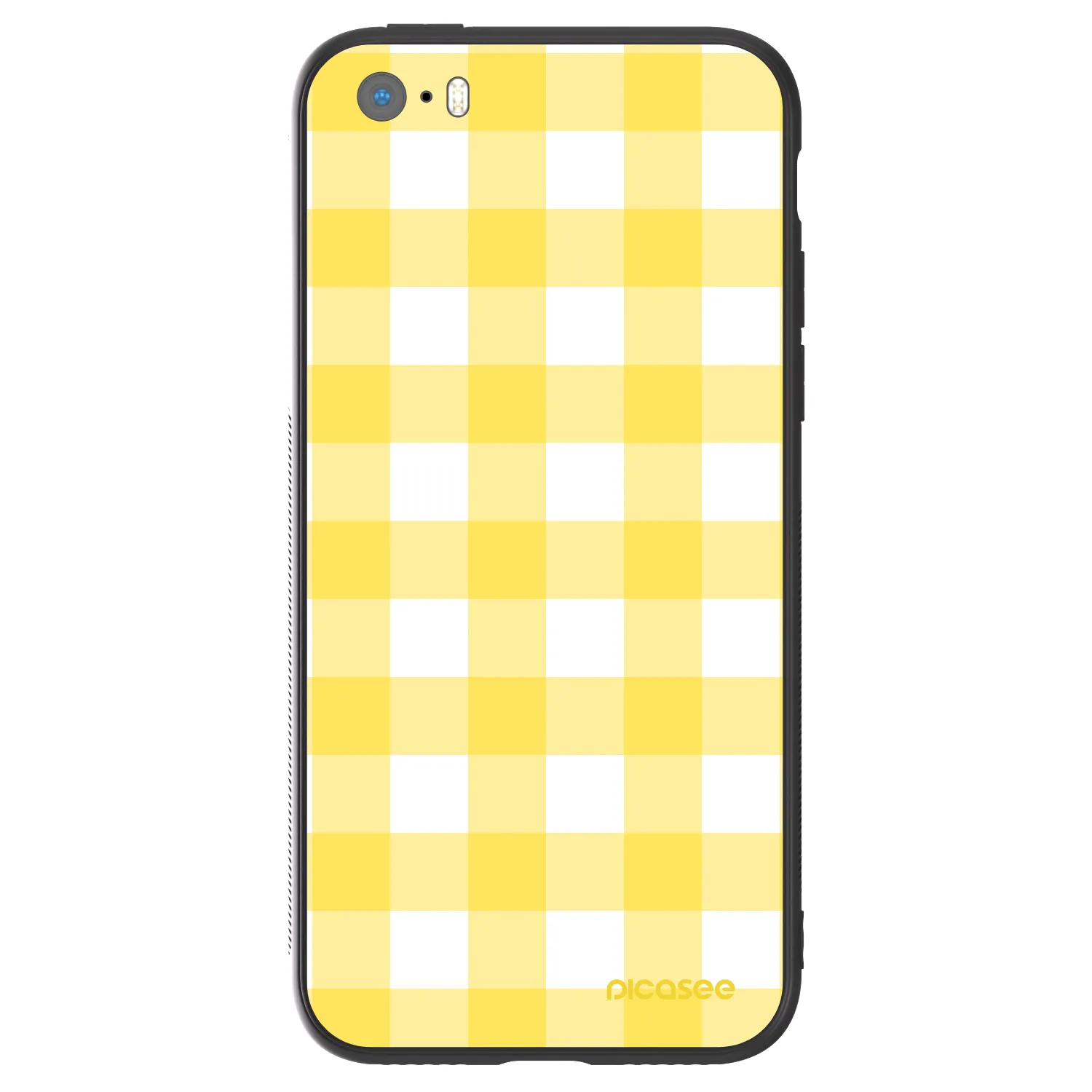 Picasee ULTIMATE CASE για Apple iPhone 5/5S/SE - Gride lemon