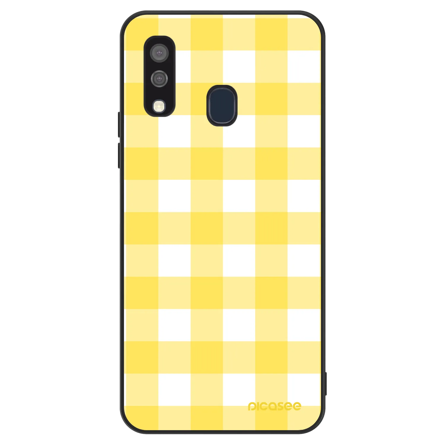 Picasee ULTIMATE CASE για Samsung Galaxy A40 A405F - Gride lemon