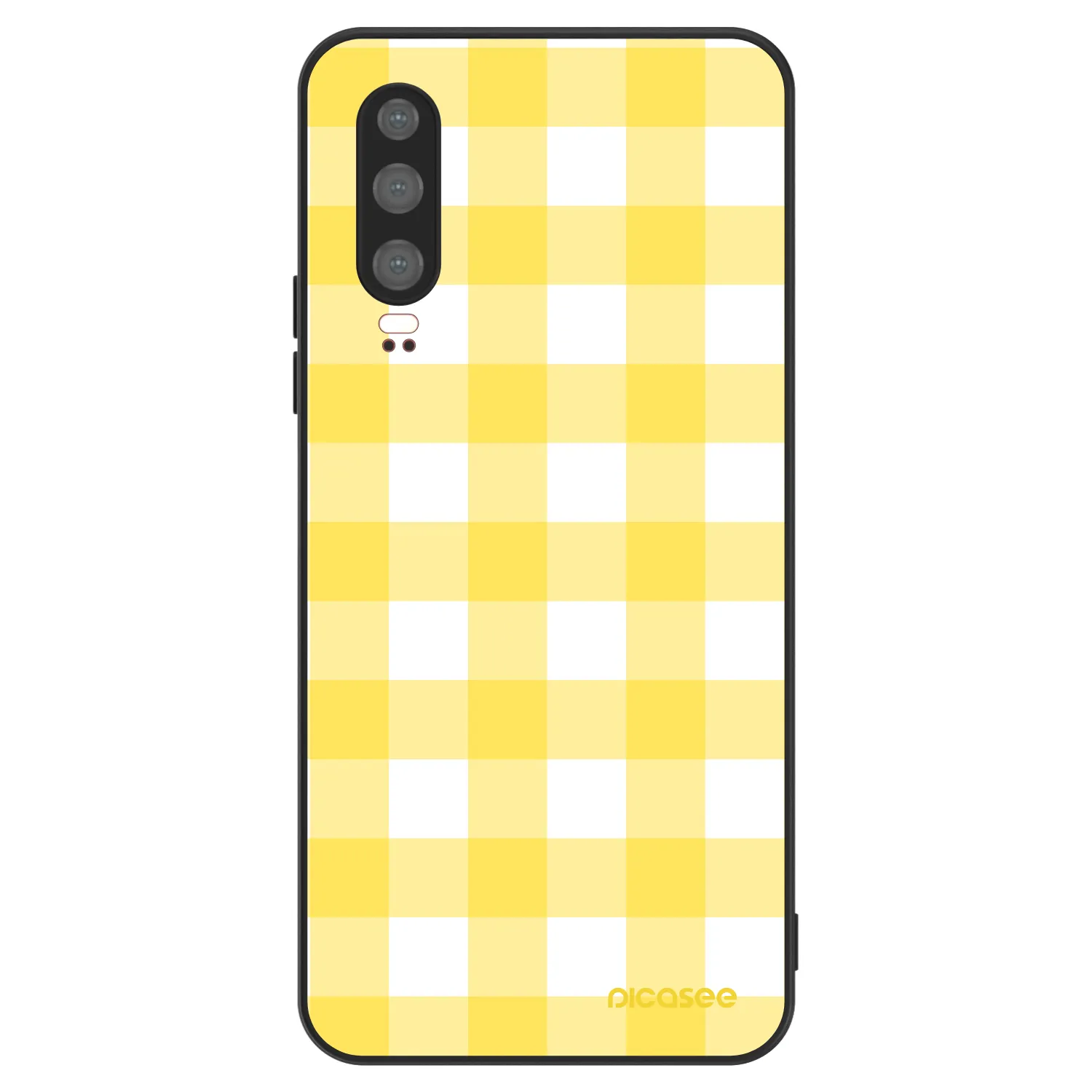 Picasee ULTIMATE CASE για Huawei P30 - Gride lemon