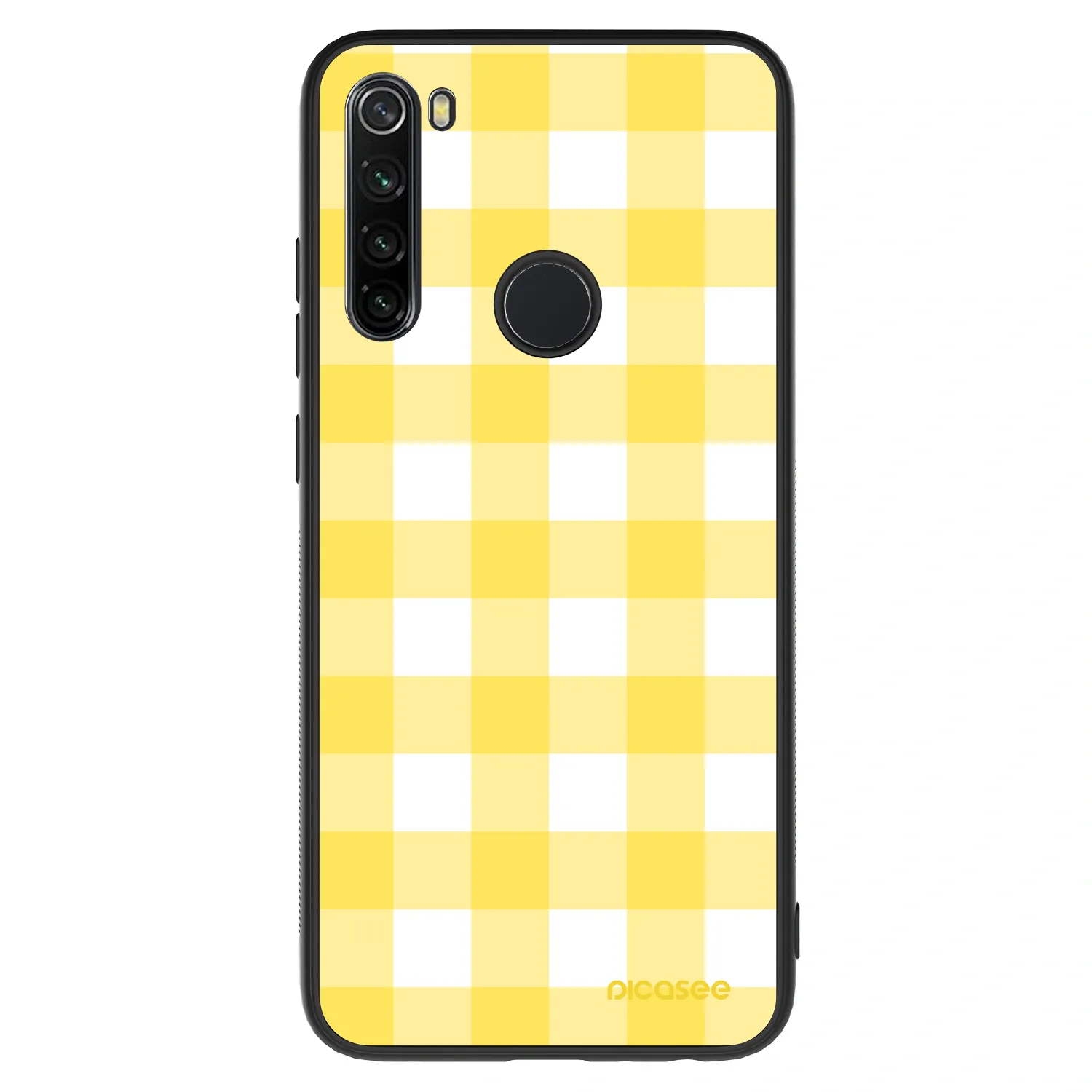 Picasee ULTIMATE CASE για Xiaomi Redmi Note 8 - Gride lemon