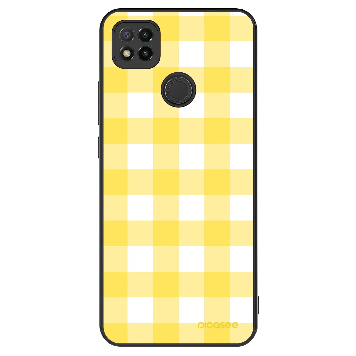 Picasee ULTIMATE CASE για Xiaomi Redmi 9C - Gride lemon