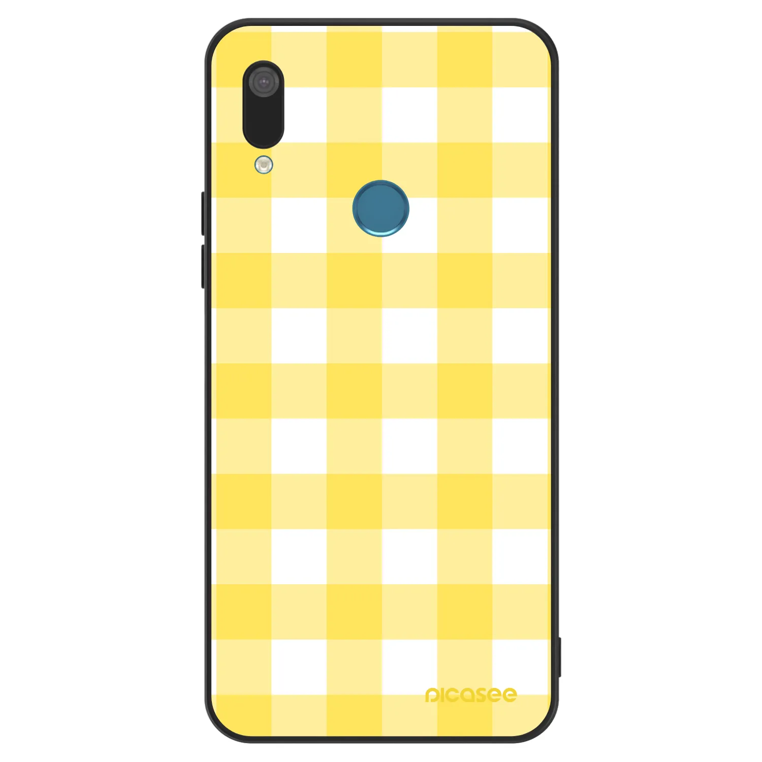 Picasee ULTIMATE CASE για Huawei Y7 2019 - Gride lemon