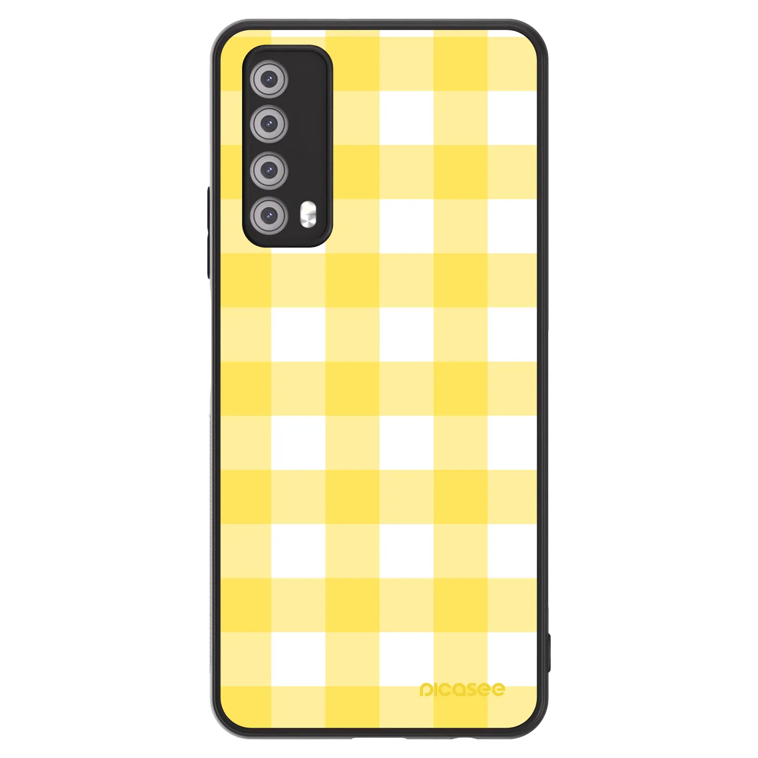 Picasee ULTIMATE CASE για Huawei P Smart 2021 - Gride lemon
