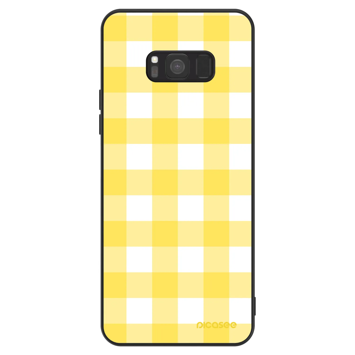 Picasee ULTIMATE CASE για Samsung Galaxy S8 G950F - Gride lemon