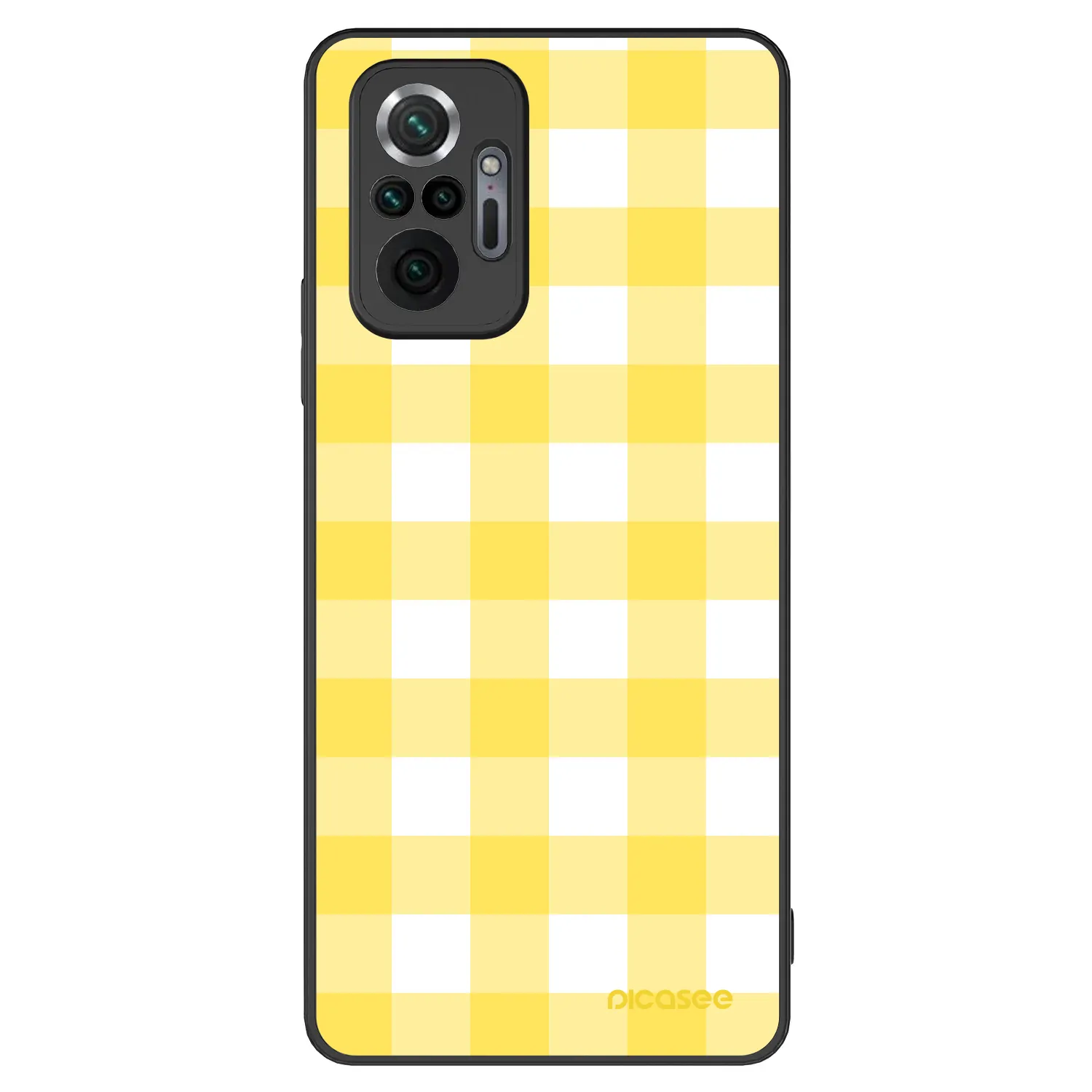 Picasee ULTIMATE CASE για Xiaomi Redmi Note 10 Pro - Gride lemon