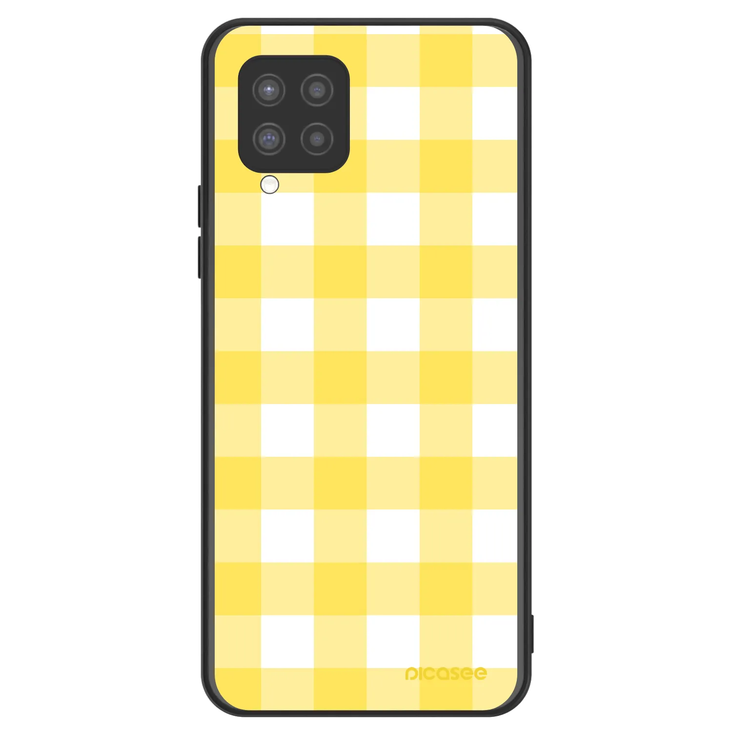 Picasee ULTIMATE CASE για Samsung Galaxy A42 A426B - Gride lemon