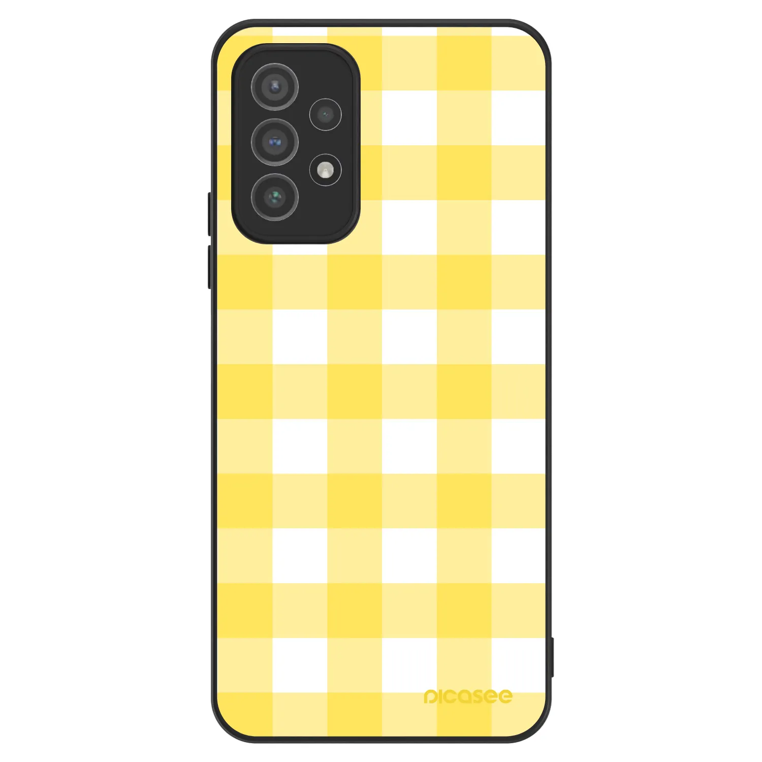 Picasee ULTIMATE CASE για Samsung Galaxy A72 A725F - Gride lemon