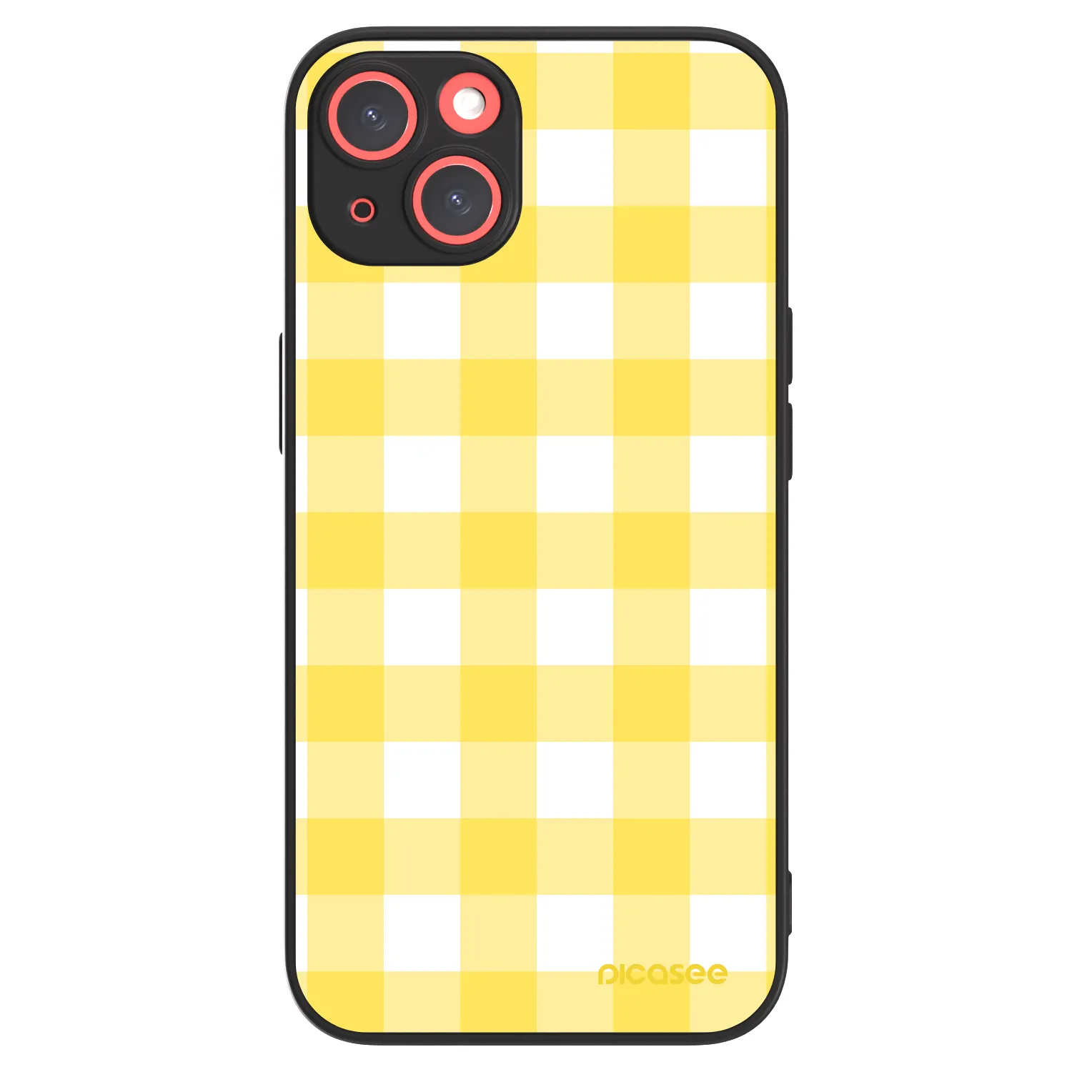 Picasee ULTIMATE CASE για Apple iPhone 13 - Gride lemon