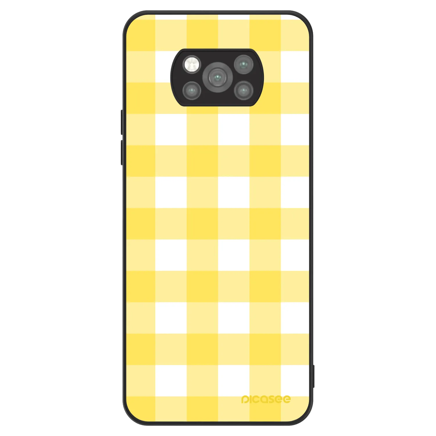 Picasee ULTIMATE CASE για Xiaomi Poco X3 Pro - Gride lemon