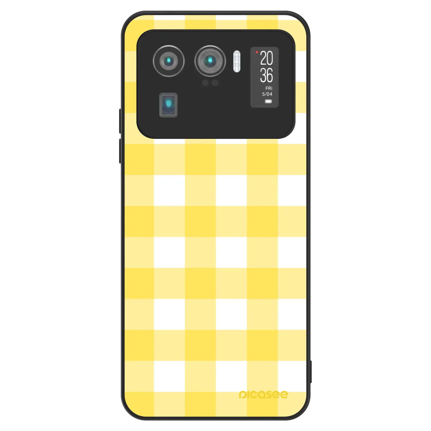 Picasee ULTIMATE CASE για Xiaomi Mi 11 Ultra - Gride lemon