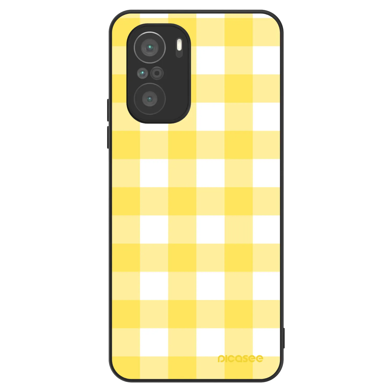 Picasee ULTIMATE CASE για Xiaomi Poco F3 - Gride lemon
