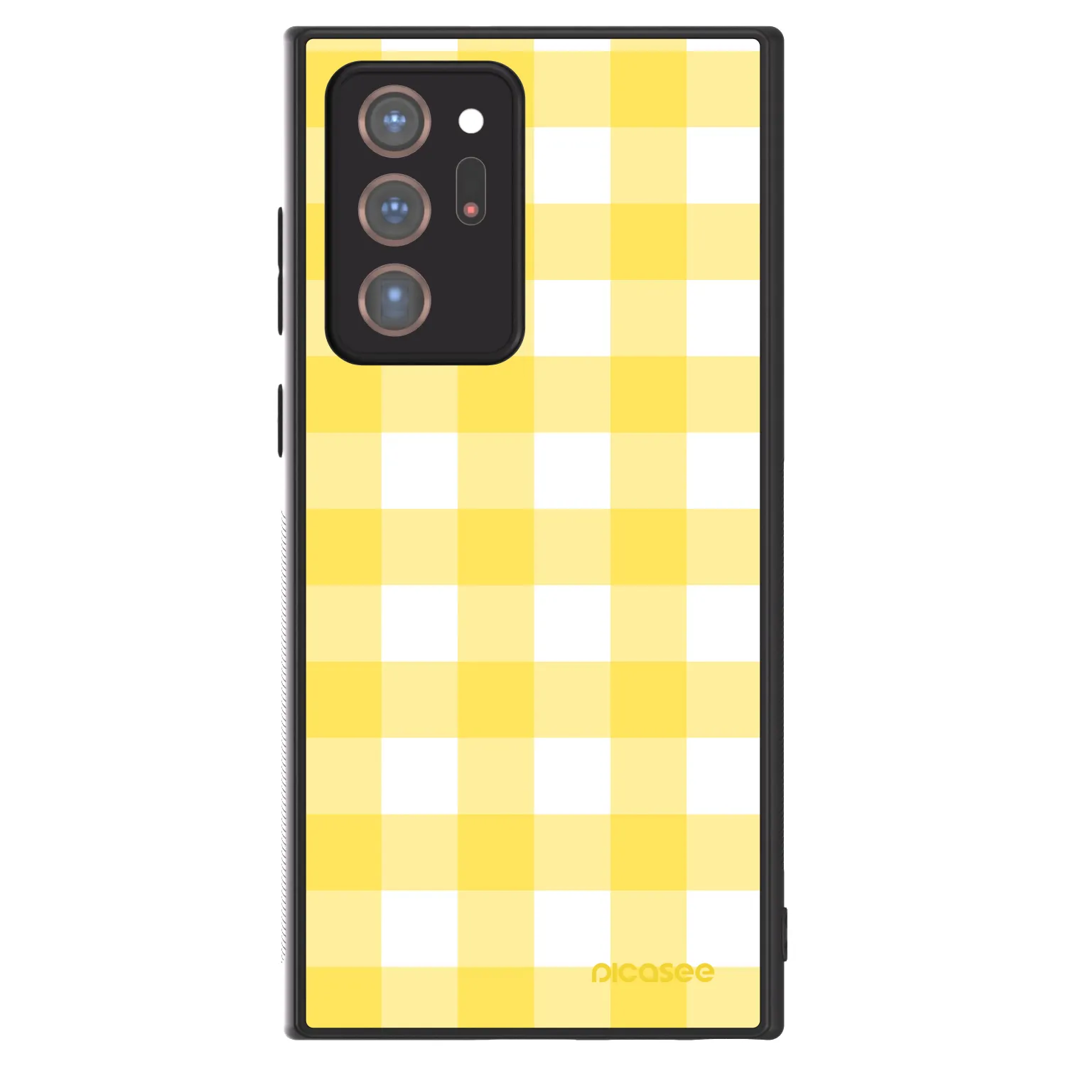 Picasee ULTIMATE CASE για Samsung Galaxy Note 20 Ultra - Gride lemon