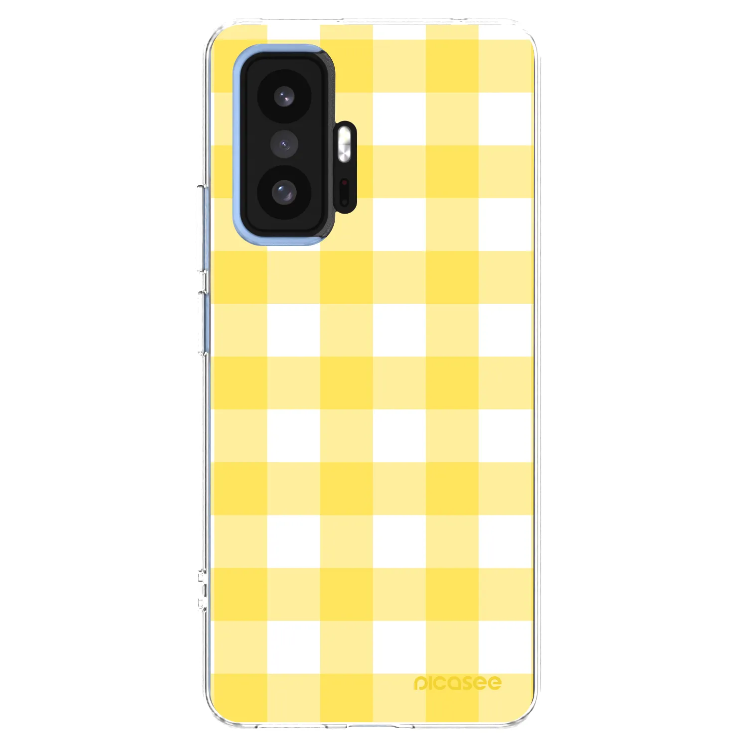 Picasee διαφανής θήκη σιλικόνης Xiaomi 11T - Gride lemon