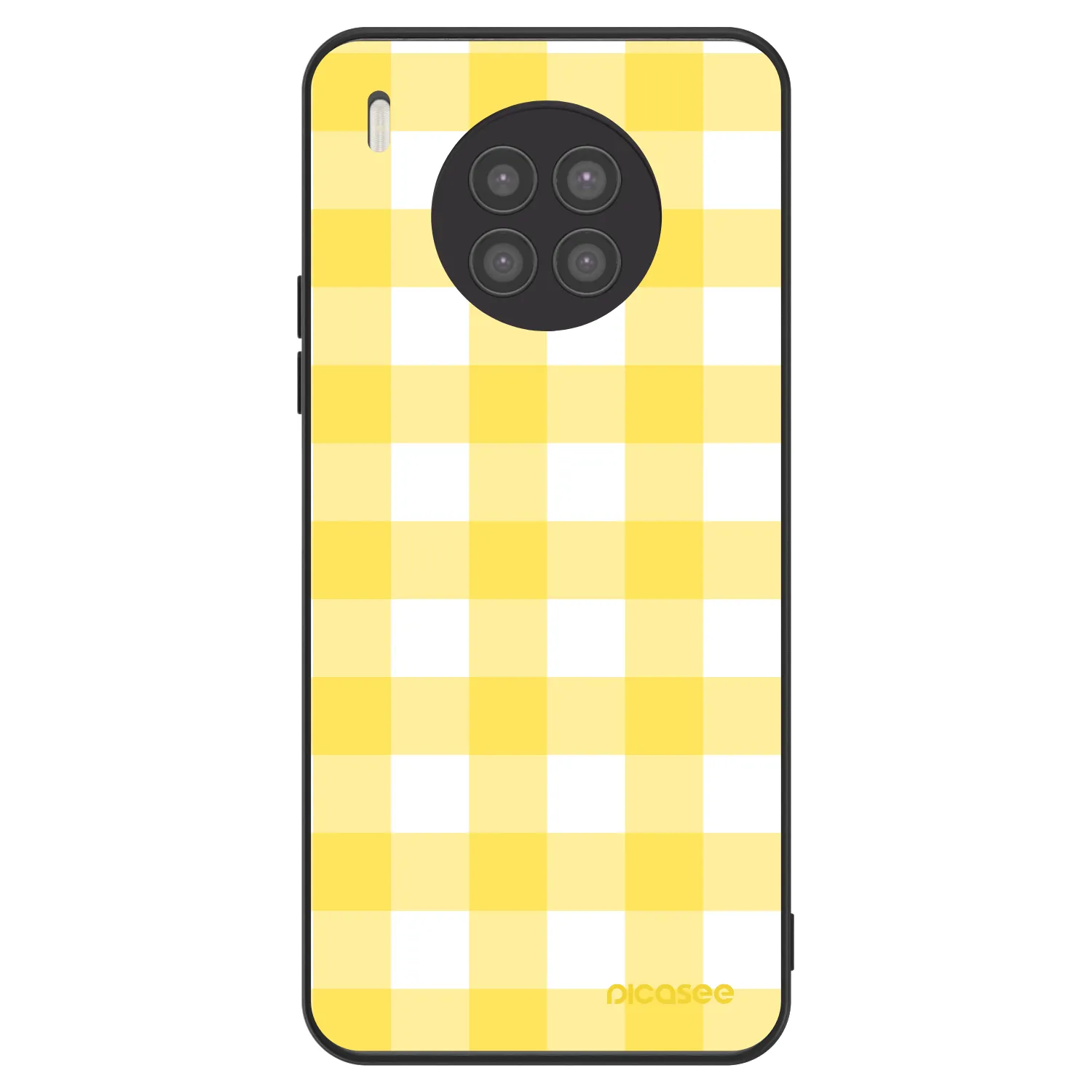 Picasee ULTIMATE CASE για Huawei Nova 8i - Gride lemon