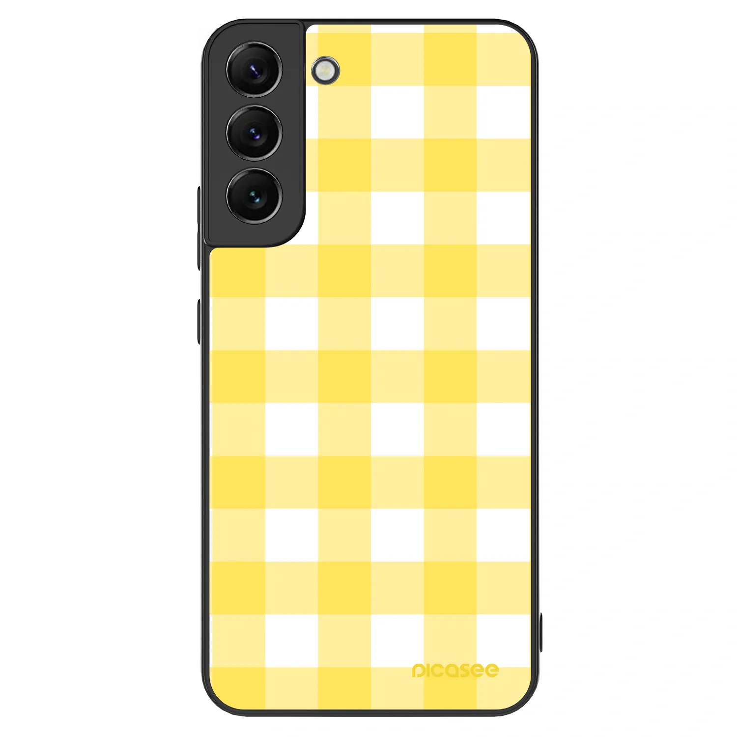 Picasee ULTIMATE CASE για Samsung Galaxy S22+ 5G - Gride lemon