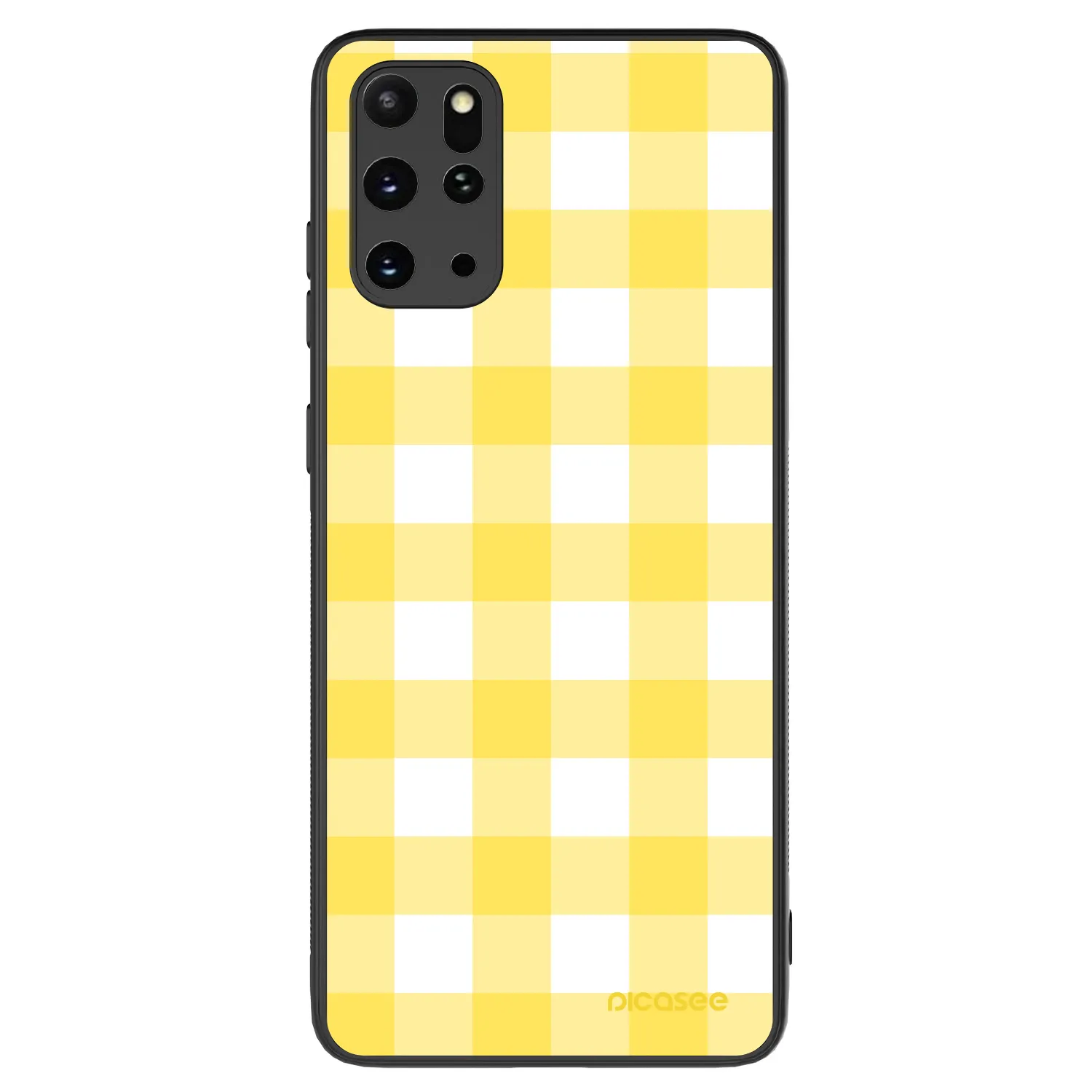 Picasee ULTIMATE CASE για Samsung Galaxy S20+ G985F - Gride lemon
