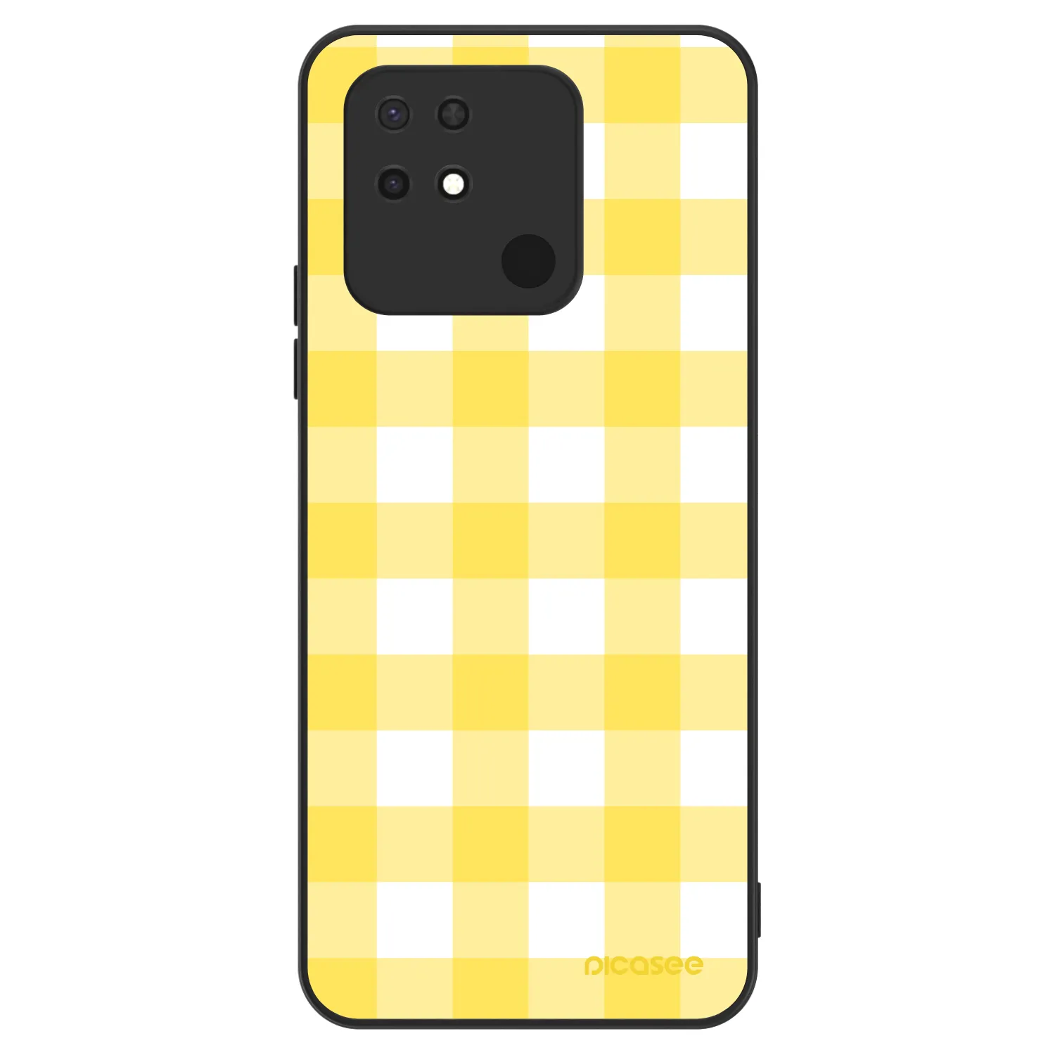 Picasee ULTIMATE CASE για Xiaomi Redmi 10C - Gride lemon