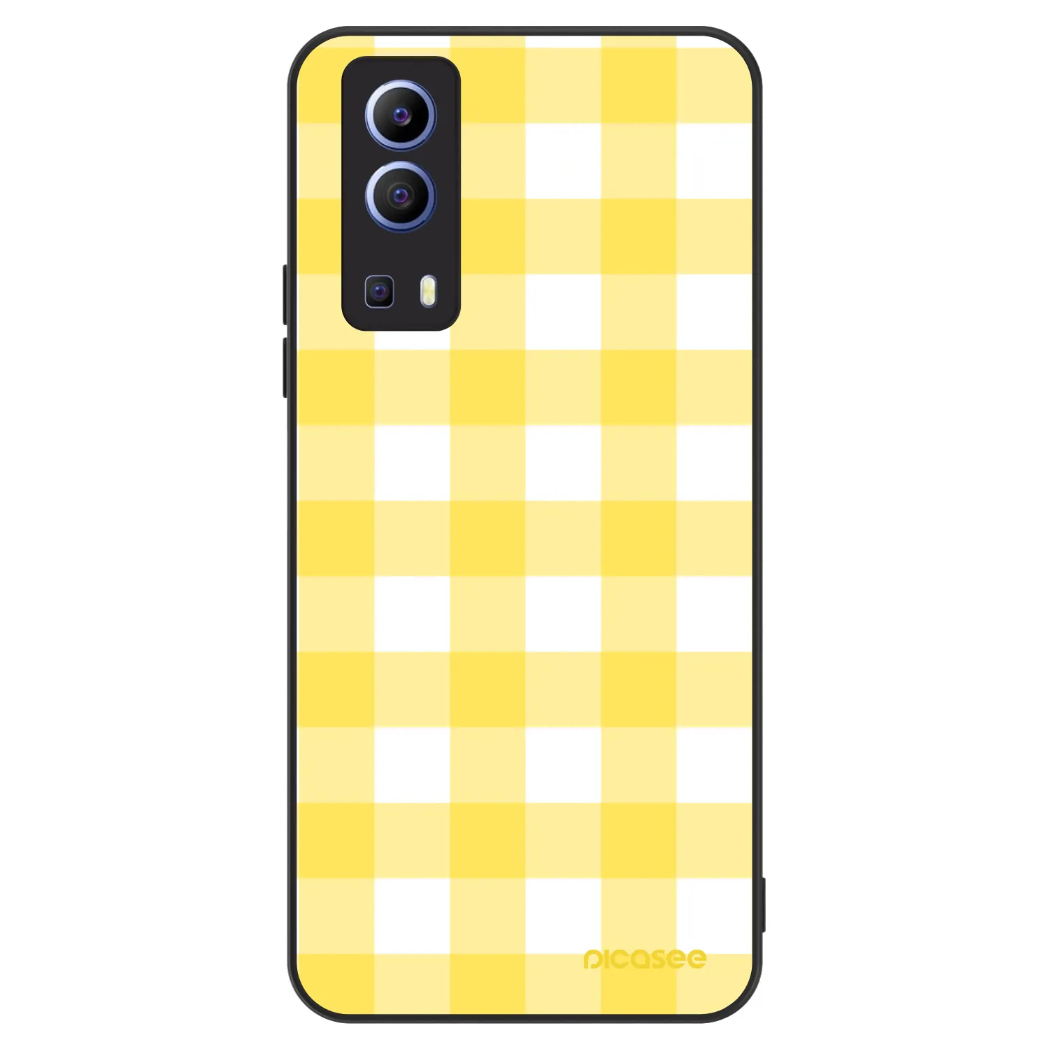 Picasee ULTIMATE CASE για Vivo Y52 5G - Gride lemon