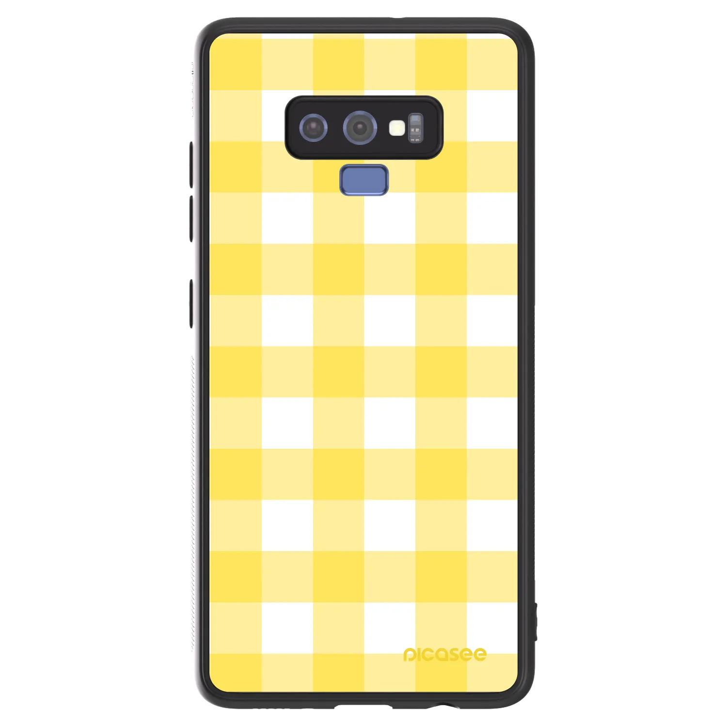 Picasee ULTIMATE CASE για Samsung Galaxy Note 9 N960F - Gride lemon