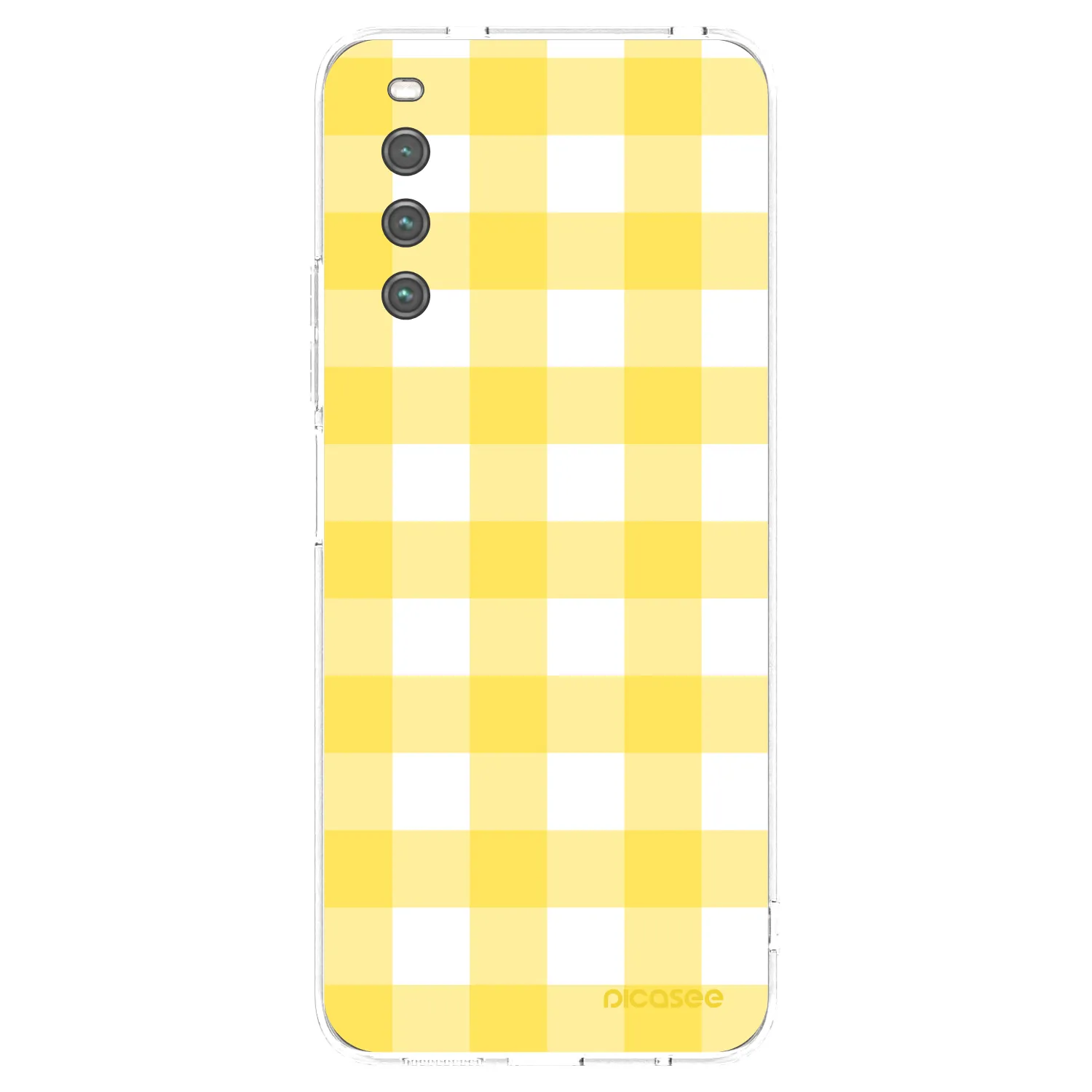 Picasee διαφανής θήκη σιλικόνης Sony Xperia 10 IV 5G - Gride lemon