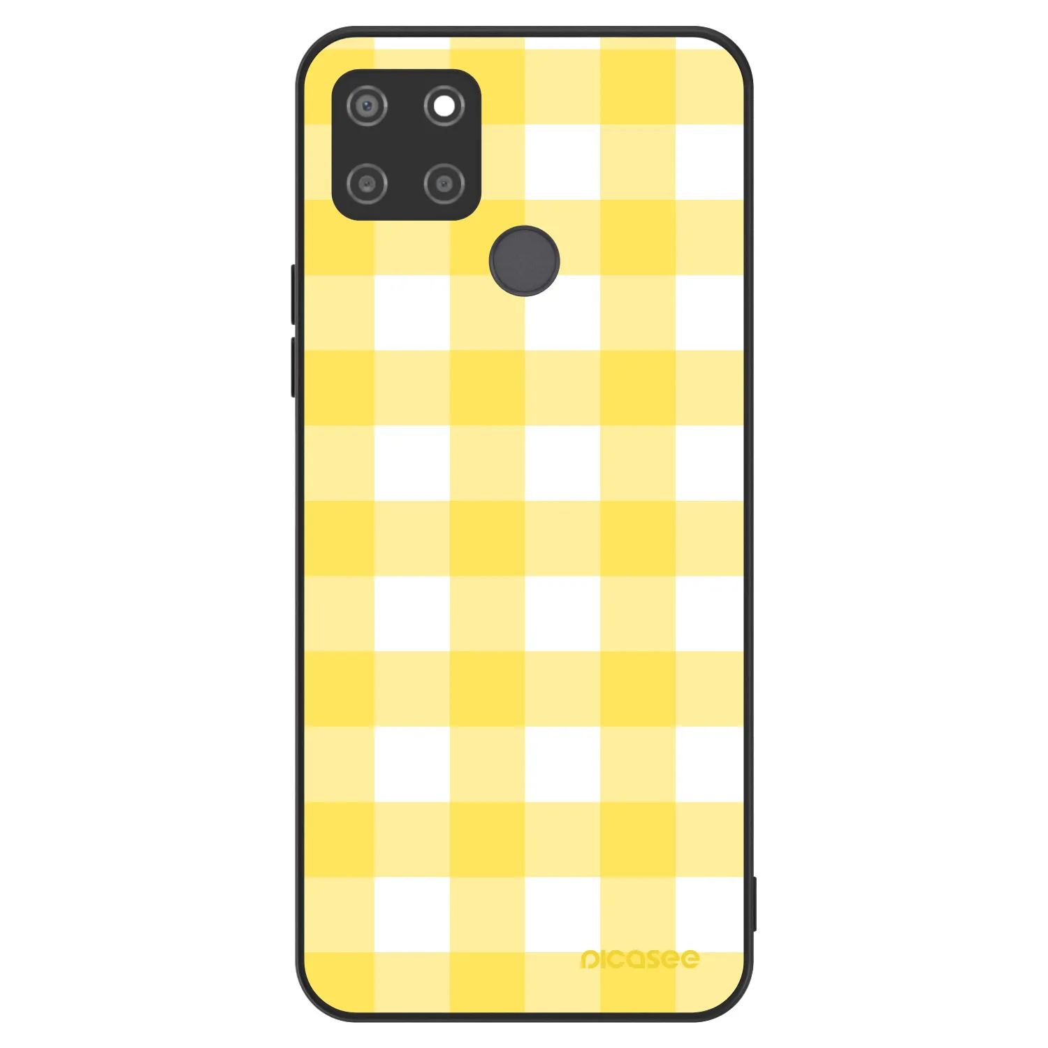 Picasee ULTIMATE CASE για Realme C21Y - Gride lemon