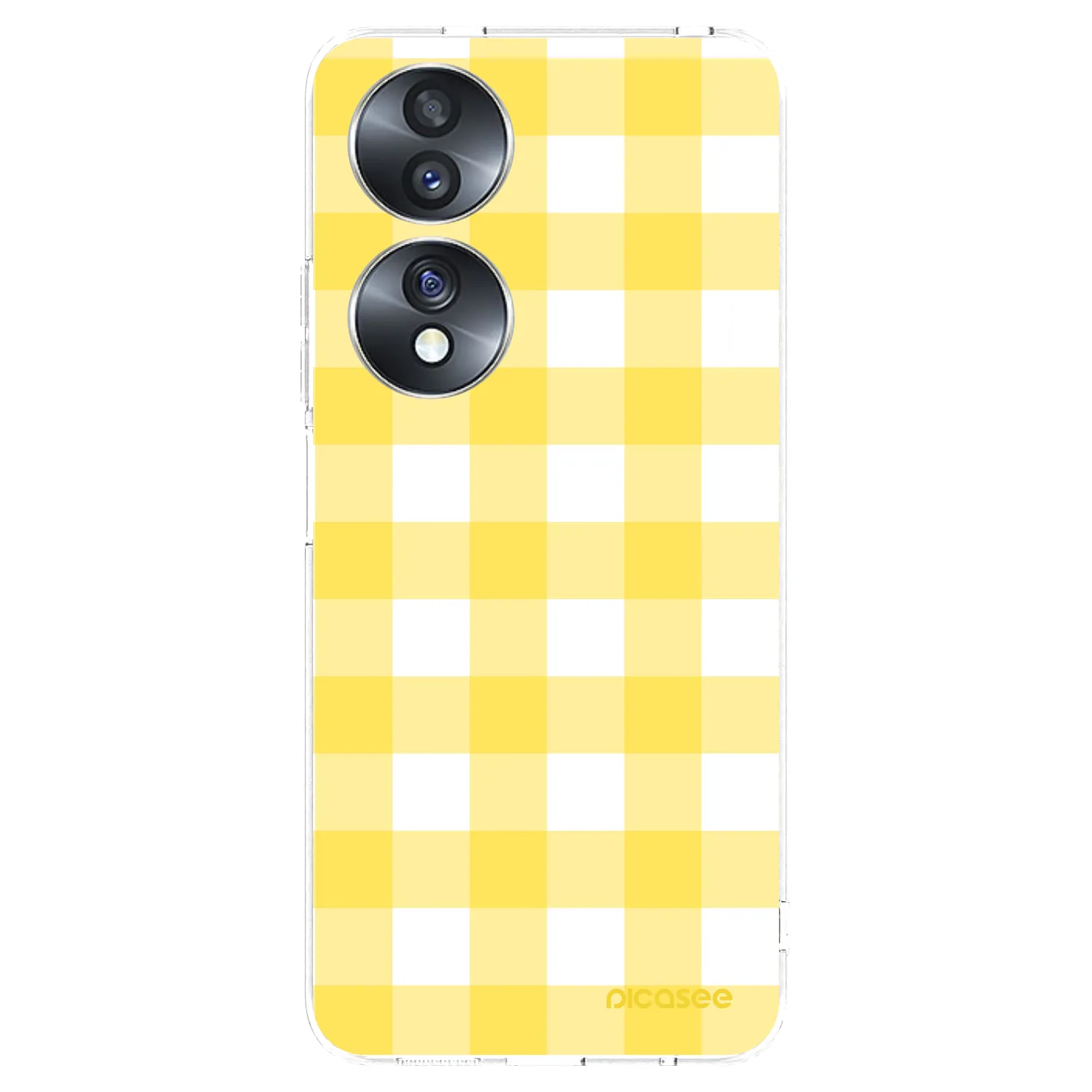Picasee διαφανής θήκη σιλικόνης Honor 70 - Gride lemon