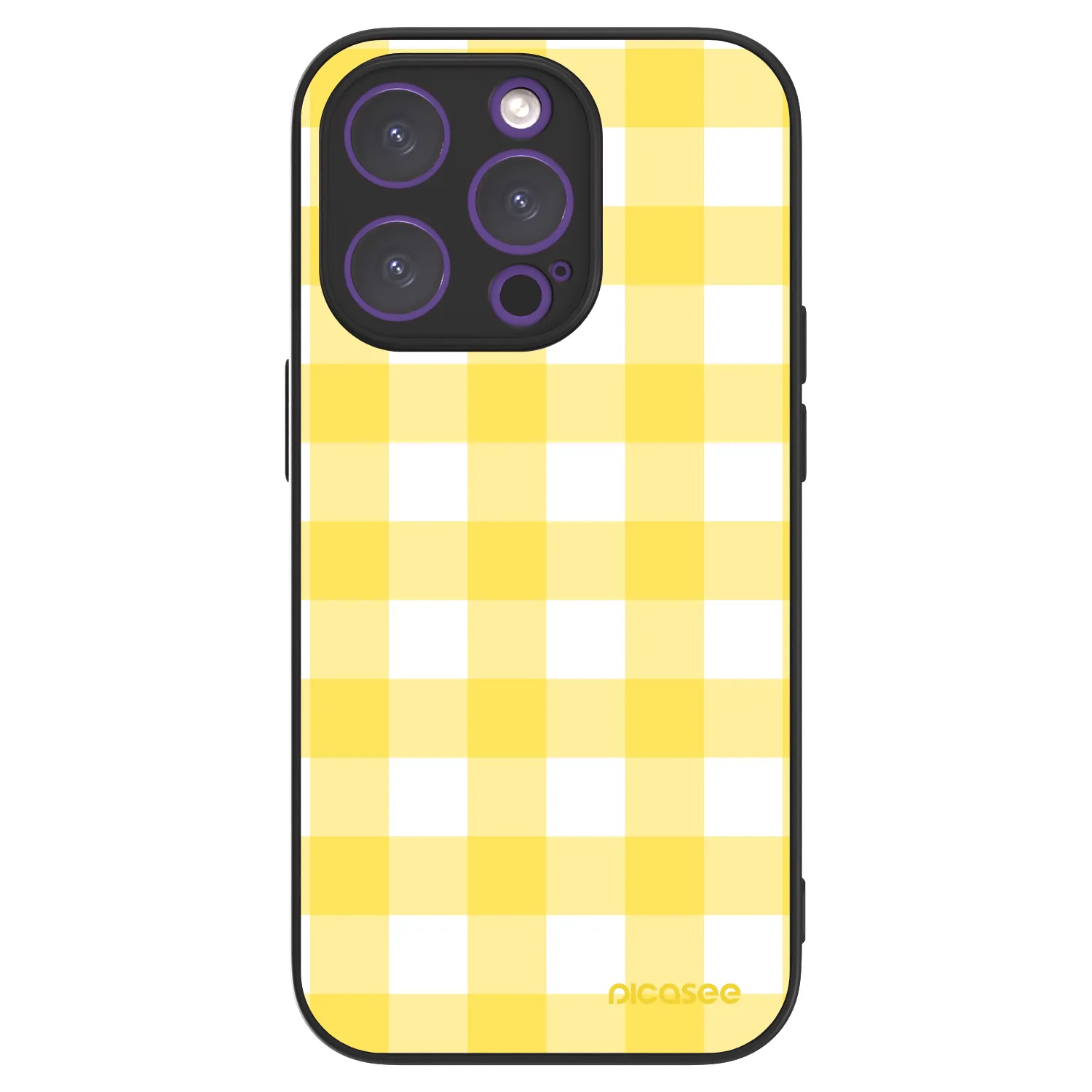 Picasee ULTIMATE CASE MagSafe pro Apple iPhone 14 Pro - Gride lemon