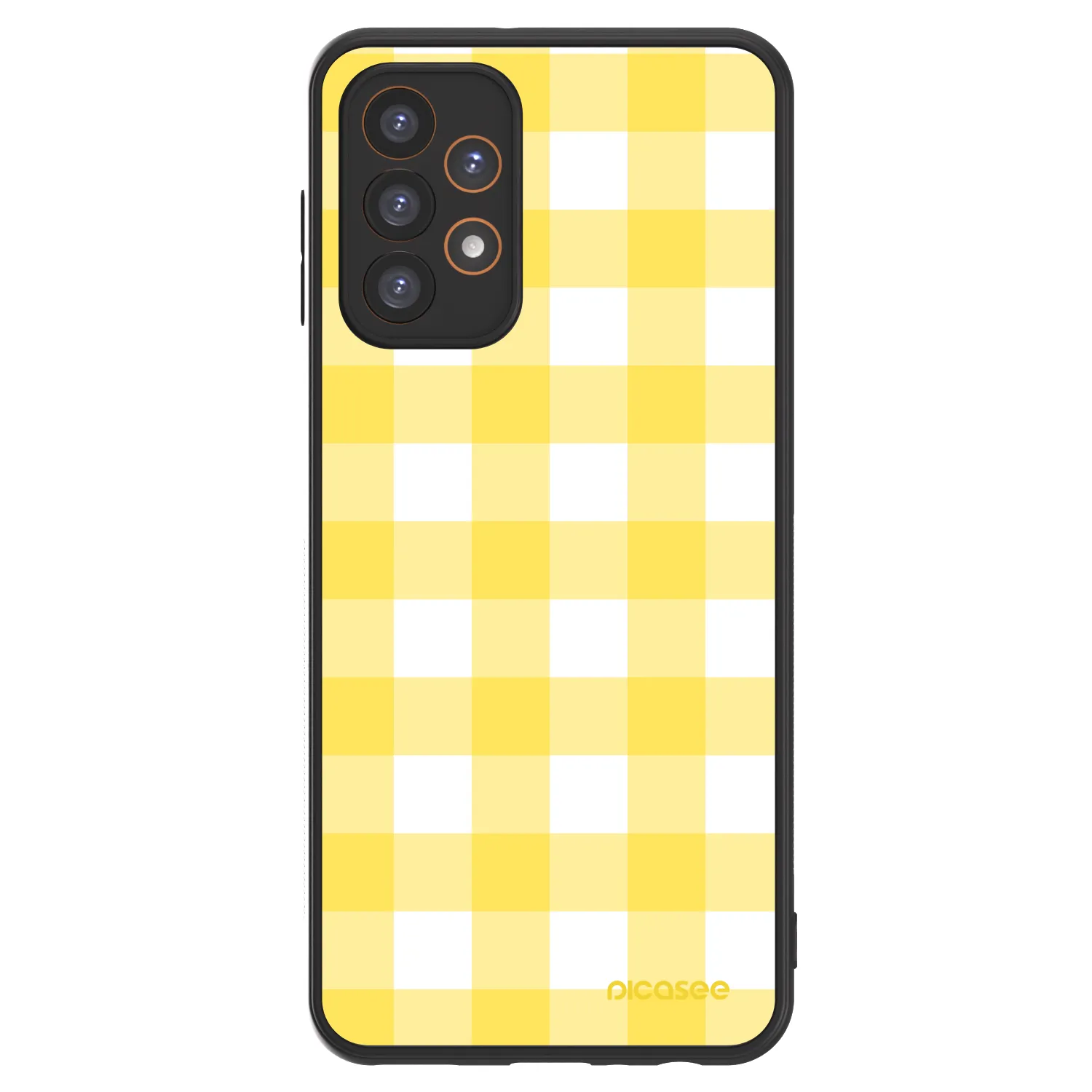 Picasee ULTIMATE CASE για Samsung Galaxy A23 A235F 4G - Gride lemon