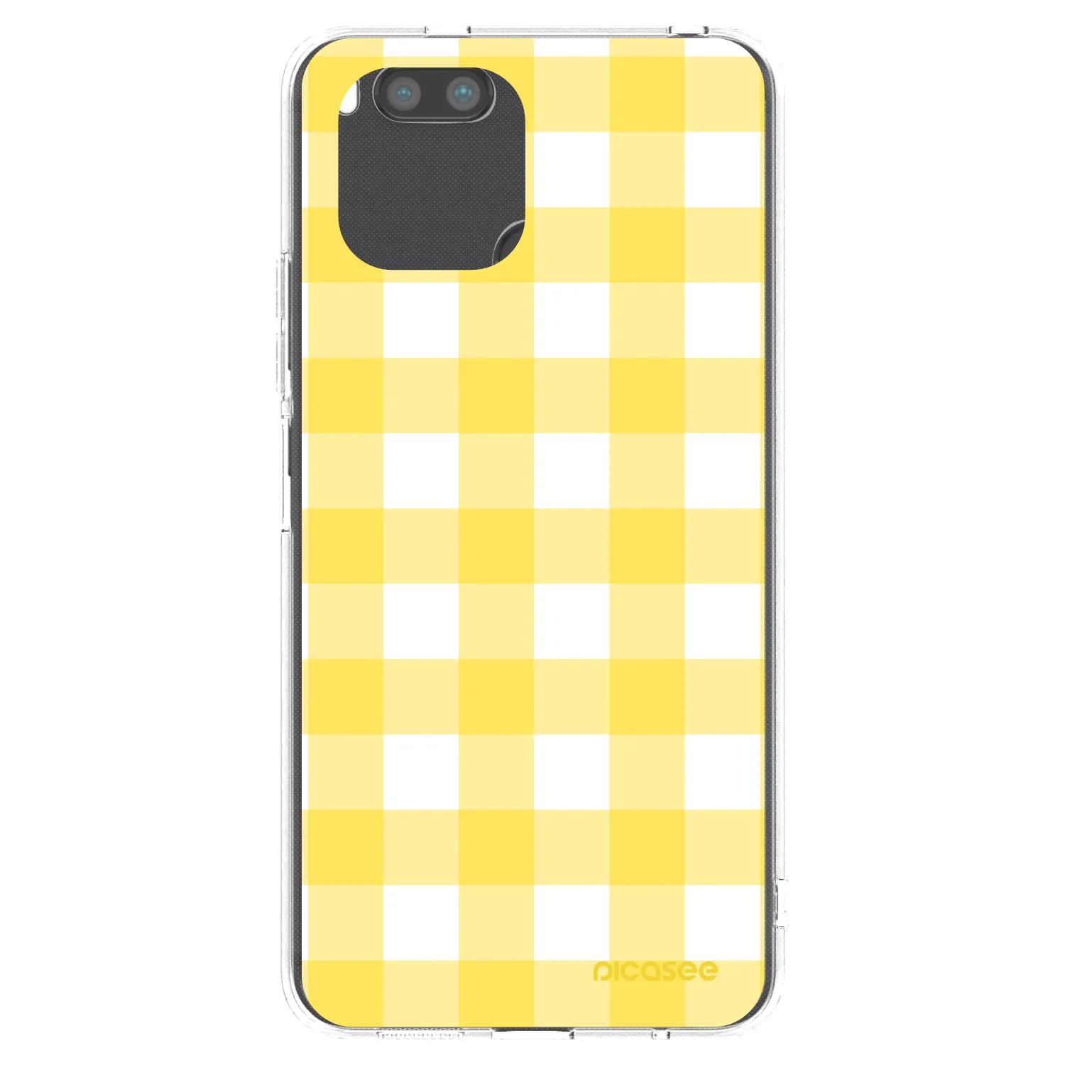 Picasee διαφανής θήκη σιλικόνης Xiaomi Redmi A1 - Gride lemon