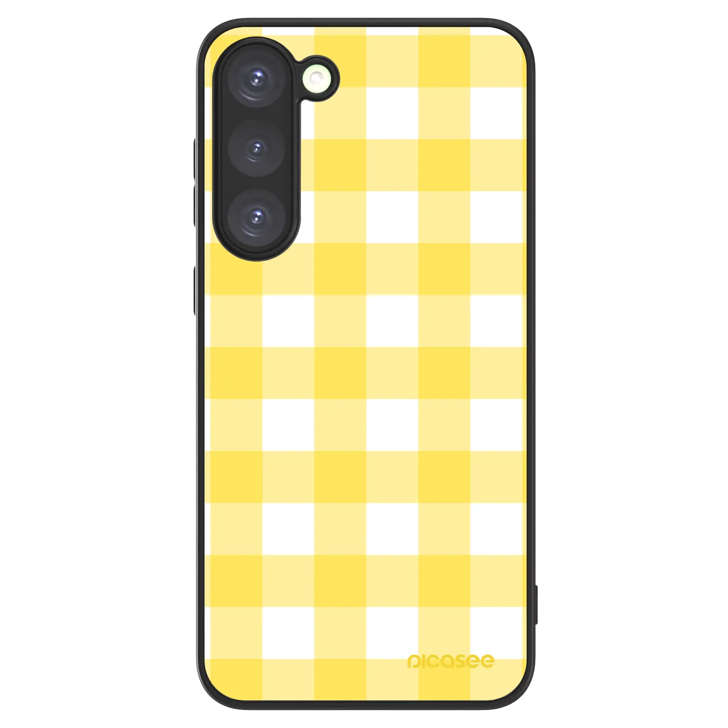 Picasee ULTIMATE CASE για Samsung Galaxy S23+ 5G - Gride lemon