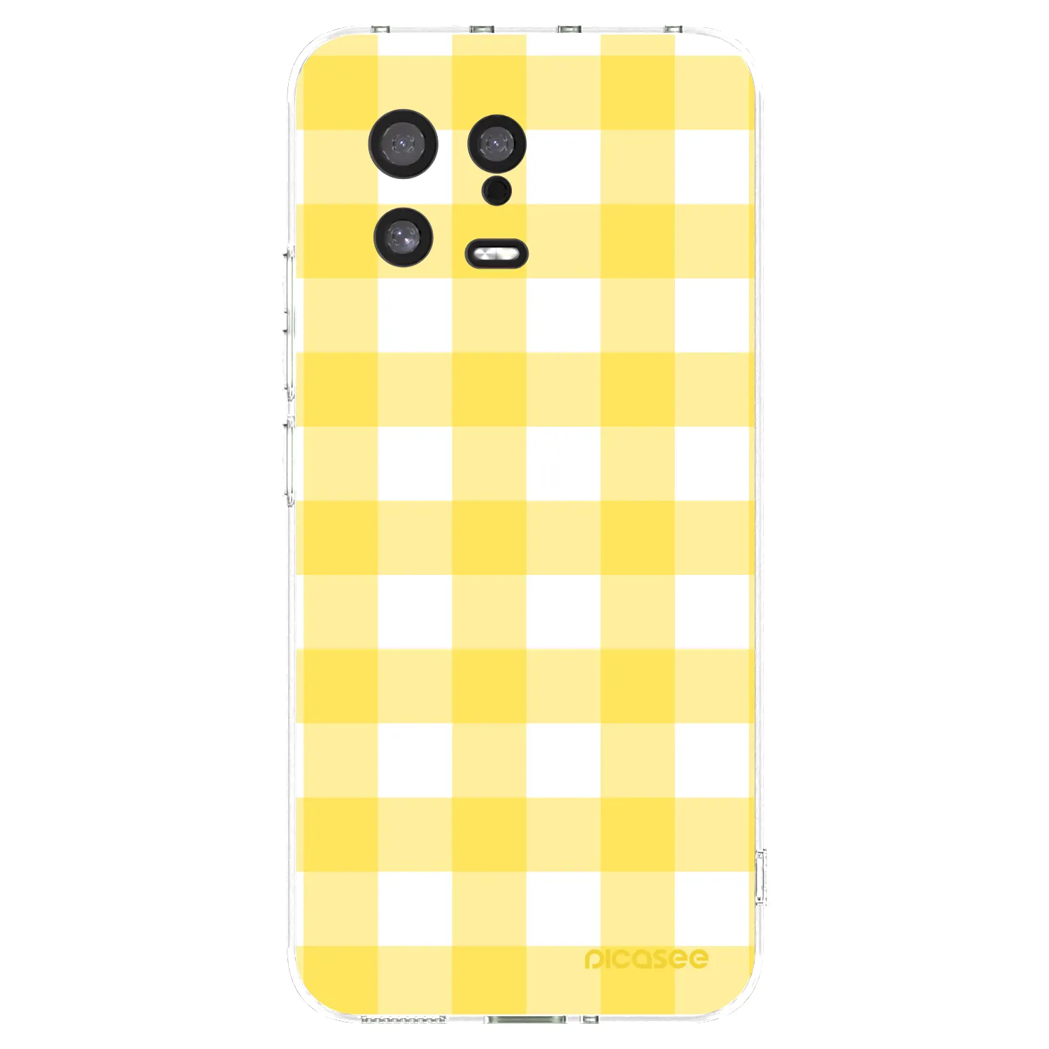 Picasee διαφανής θήκη σιλικόνης Xiaomi 13 - Gride lemon