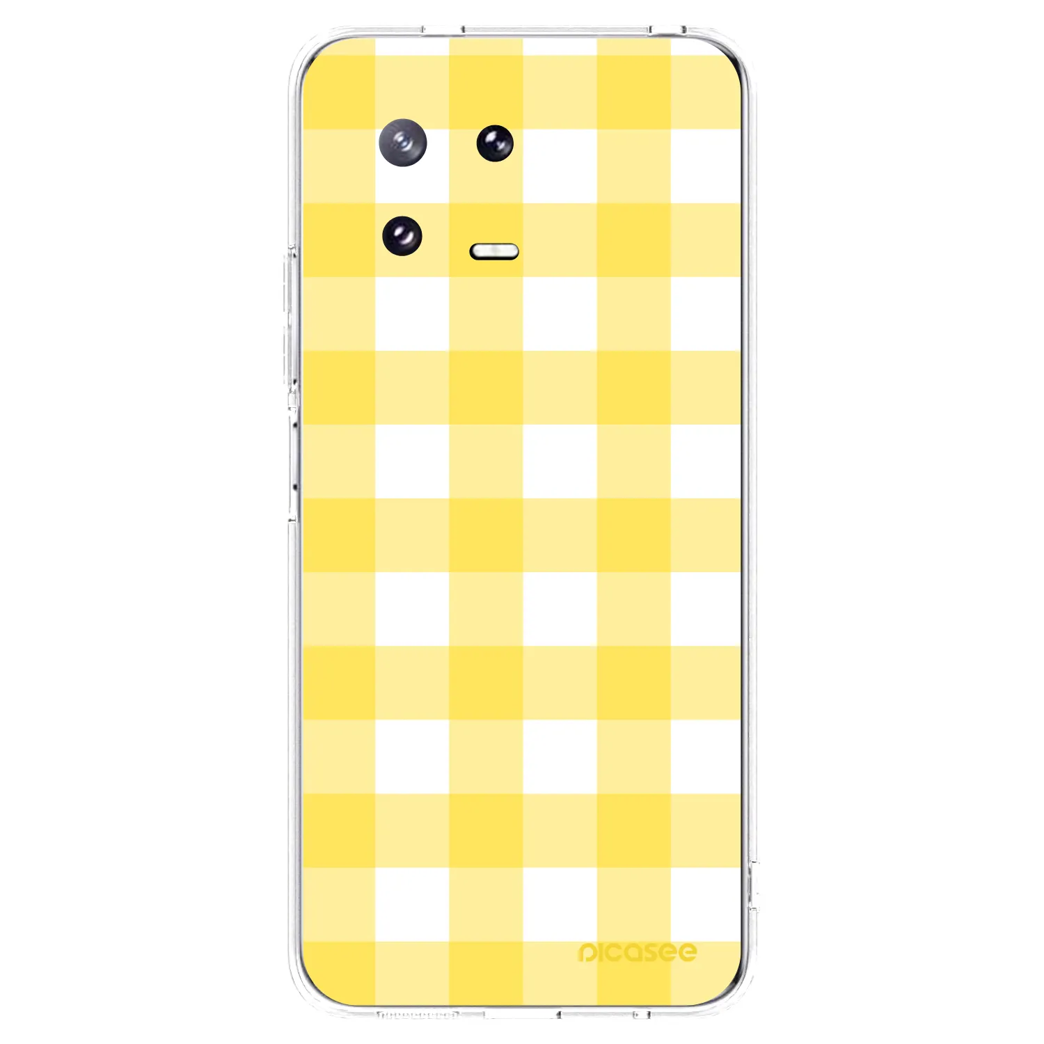 Picasee διαφανής θήκη σιλικόνης Xiaomi 13 Pro - Gride lemon