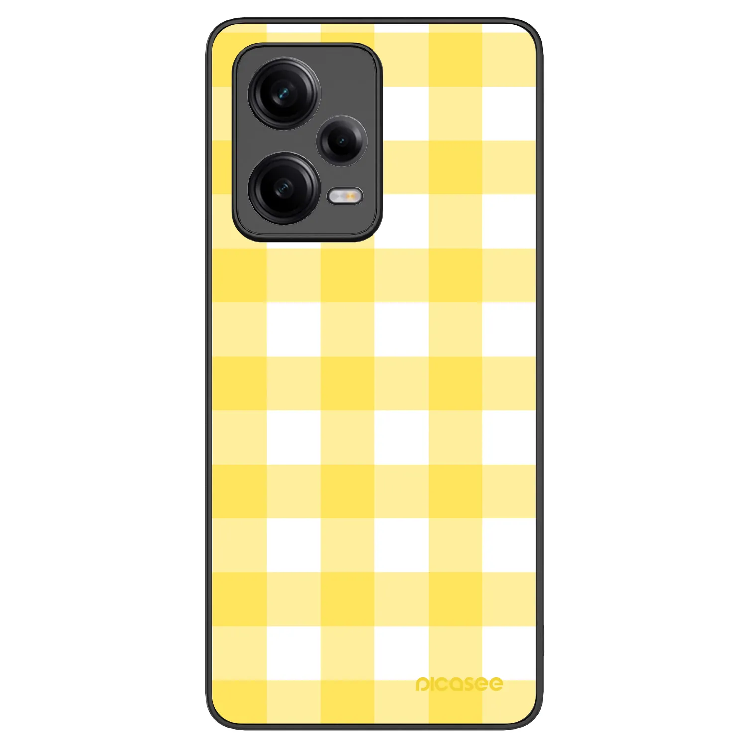Picasee ULTIMATE CASE για Xiaomi Redmi Note 12 Pro 5G - Gride lemon