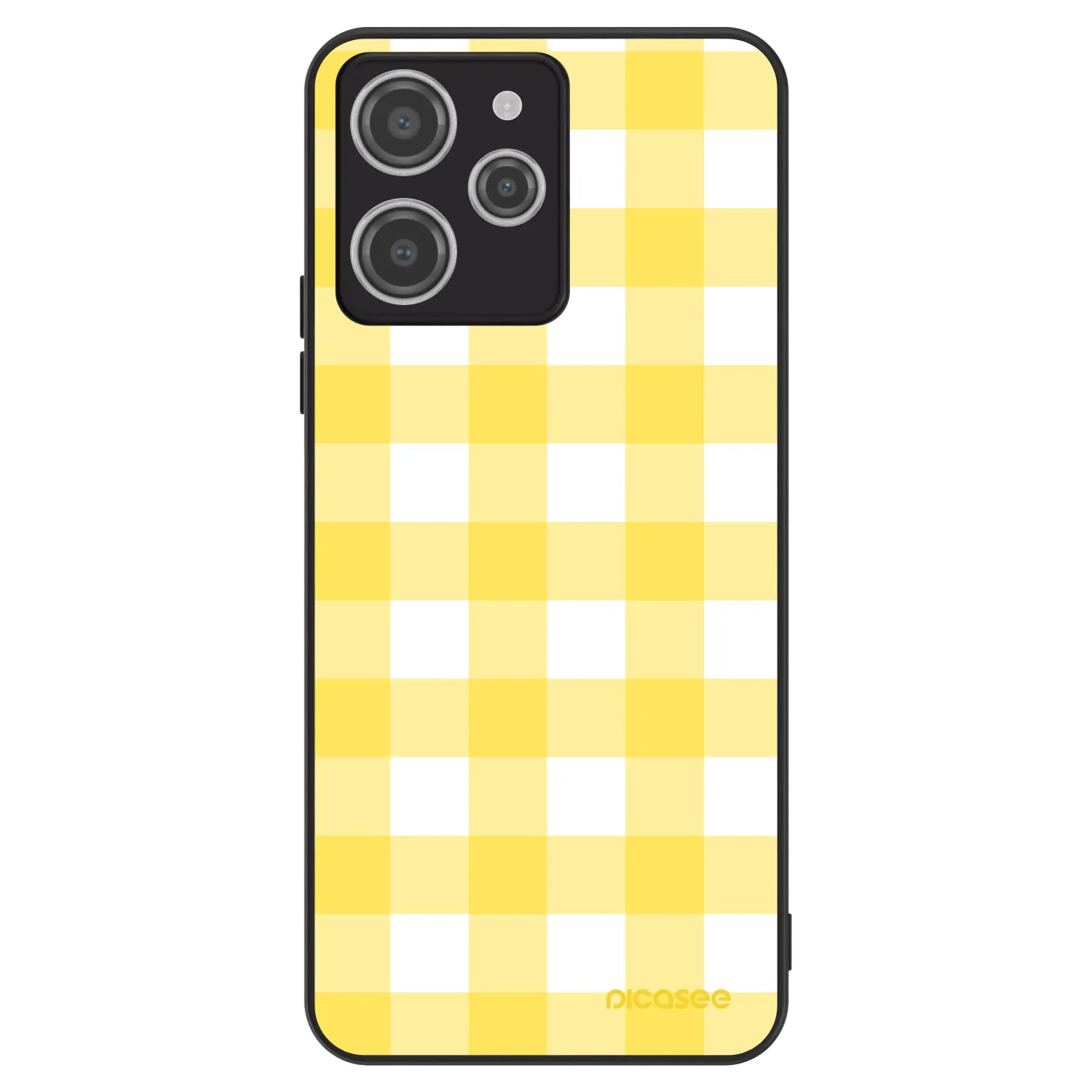 Picasee ULTIMATE CASE για Xiaomi Redmi 12 4G - Gride lemon
