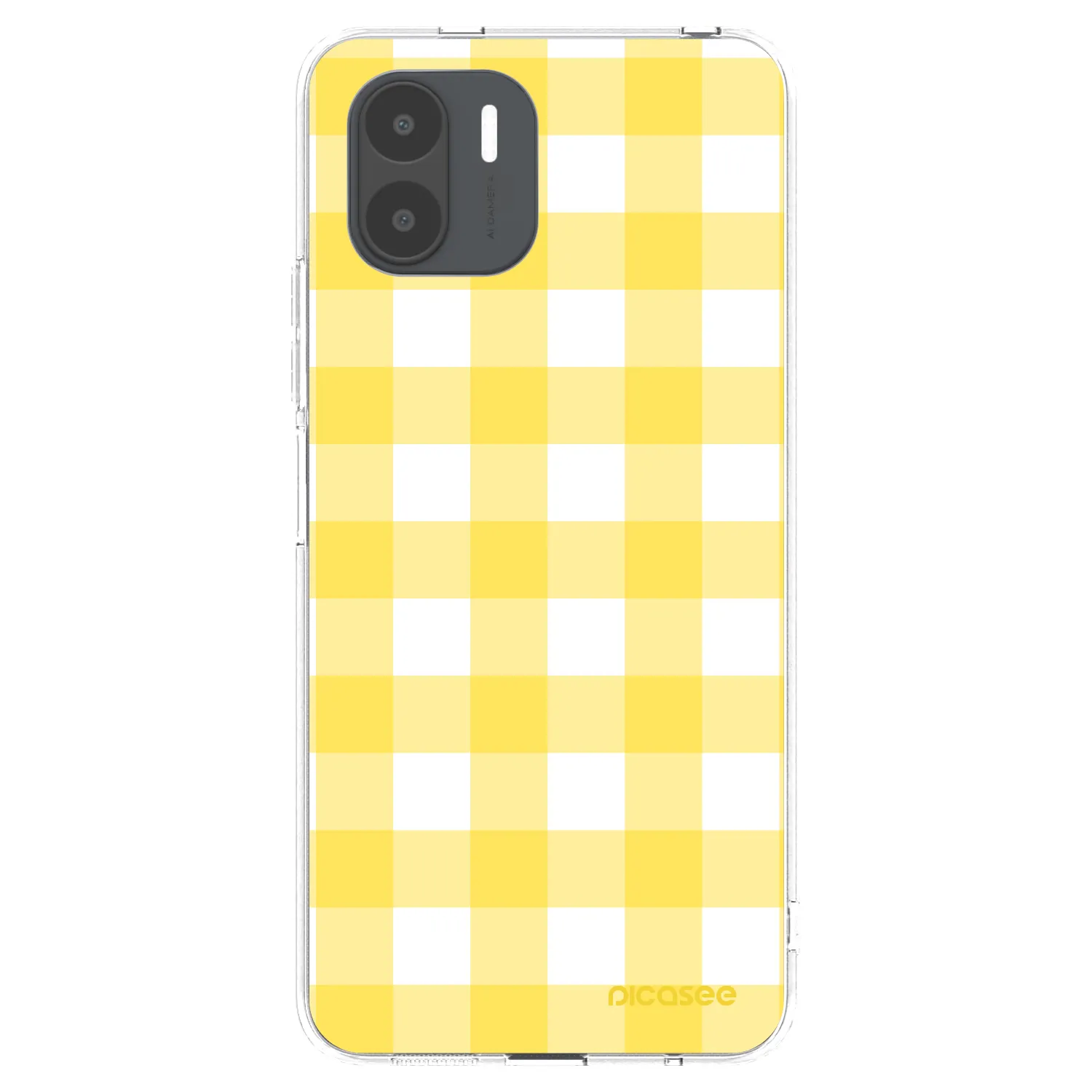 Picasee διαφανής θήκη σιλικόνης Xiaomi Redmi A2 - Gride lemon
