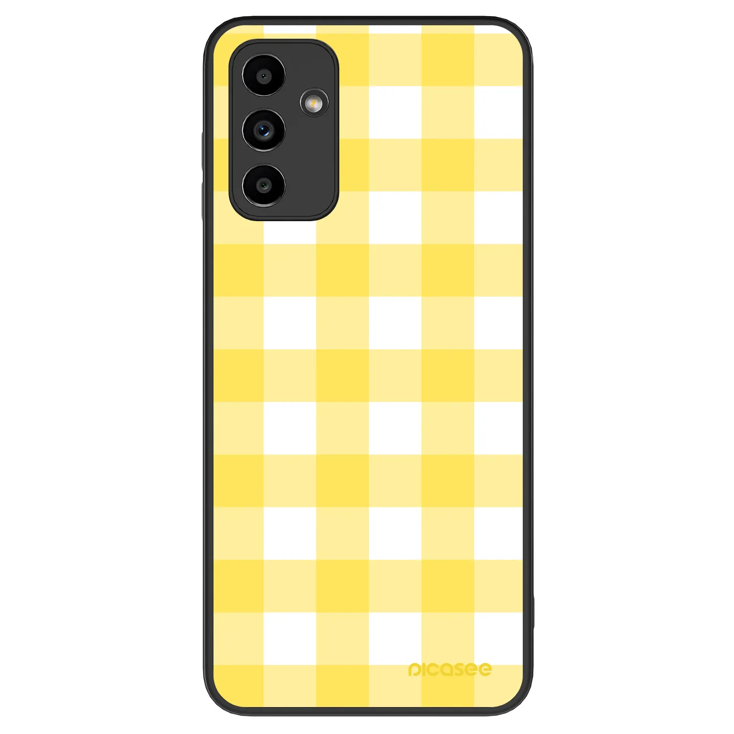 Picasee ULTIMATE CASE για Samsung Galaxy A04s A047F - Gride lemon