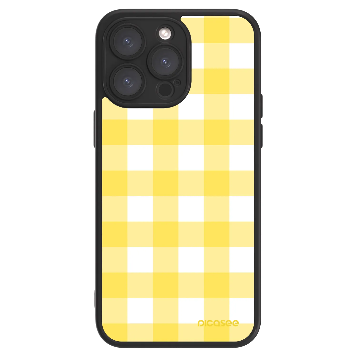 Picasee ULTIMATE CASE για Apple iPhone 15 Pro Max - Gride lemon