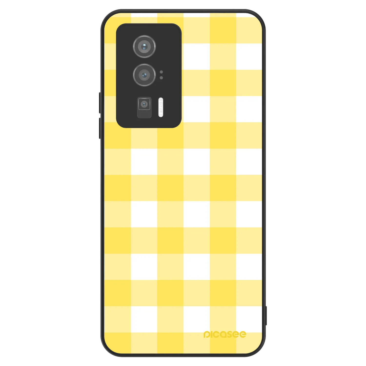Picasee ULTIMATE CASE για Xiaomi Poco F5 Pro 5G - Gride lemon
