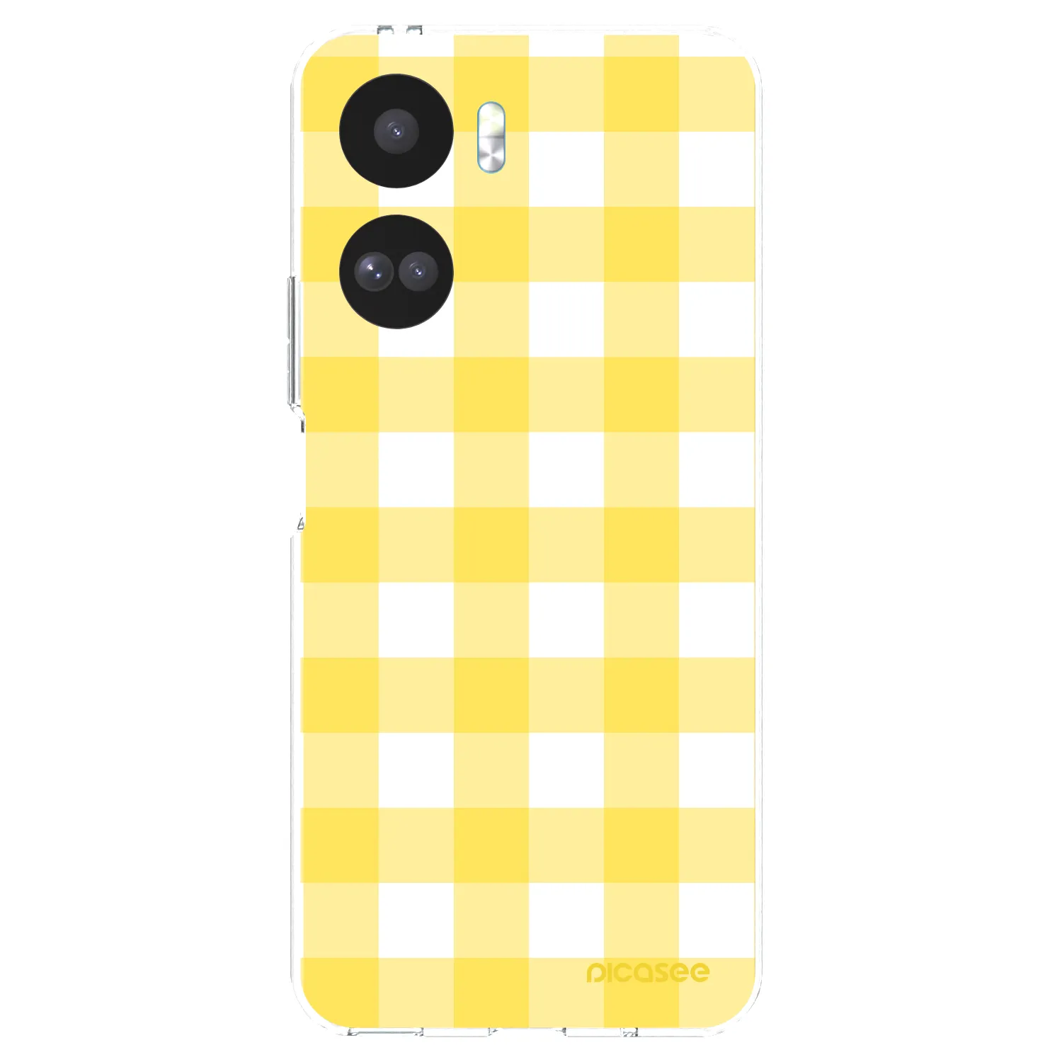Picasee διαφανής θήκη σιλικόνης Honor 90 Lite 5G - Gride lemon