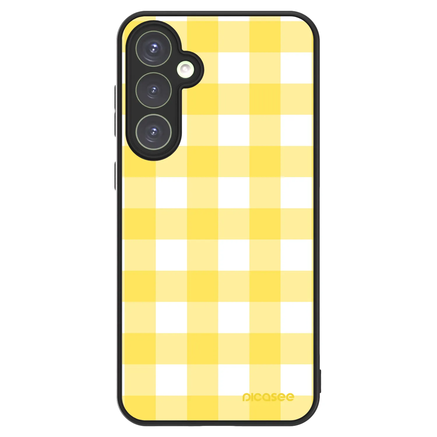 Picasee ULTIMATE CASE για Samsung Galaxy S23 FE S711B - Gride lemon
