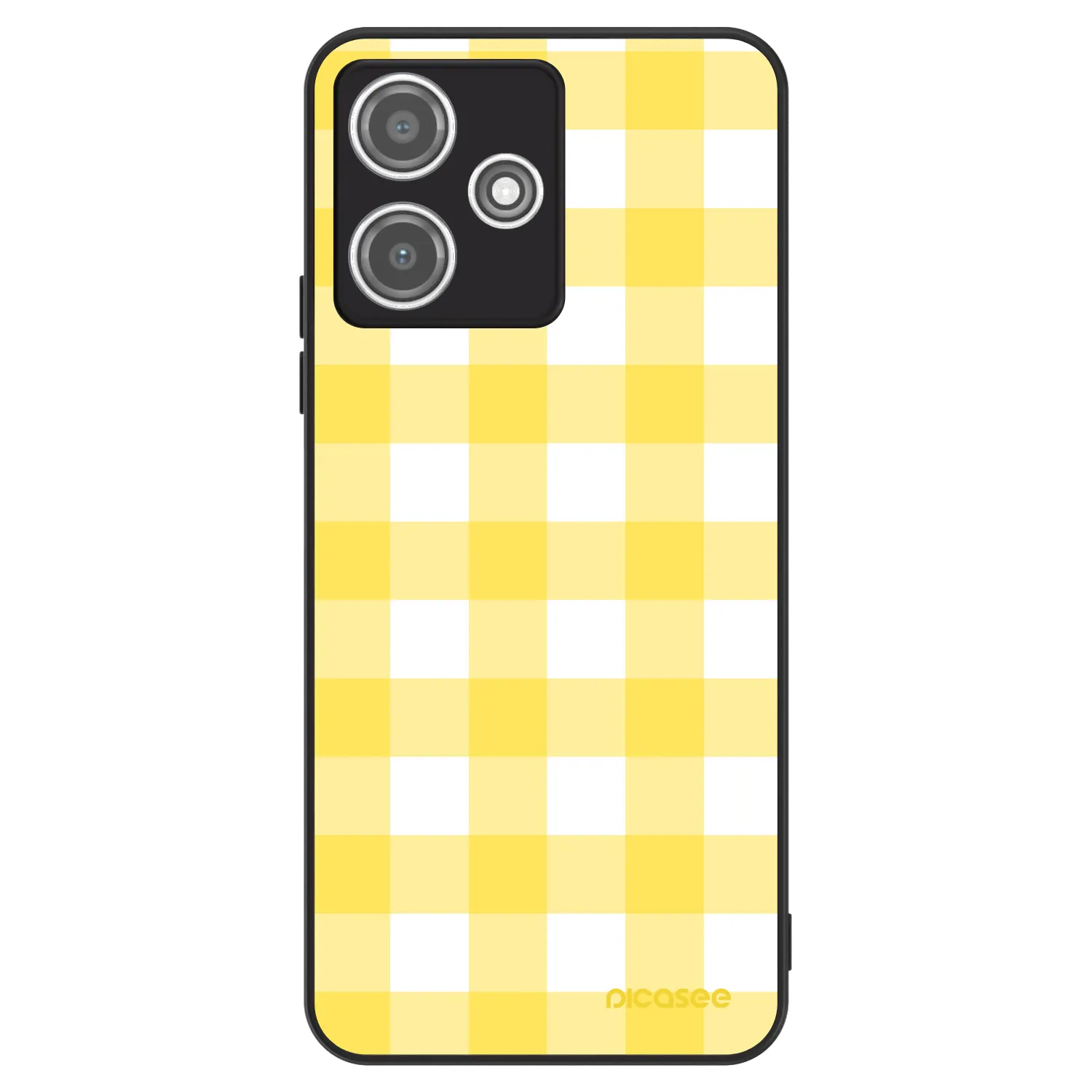 Picasee ULTIMATE CASE για Xiaomi Redmi 12 5G - Gride lemon