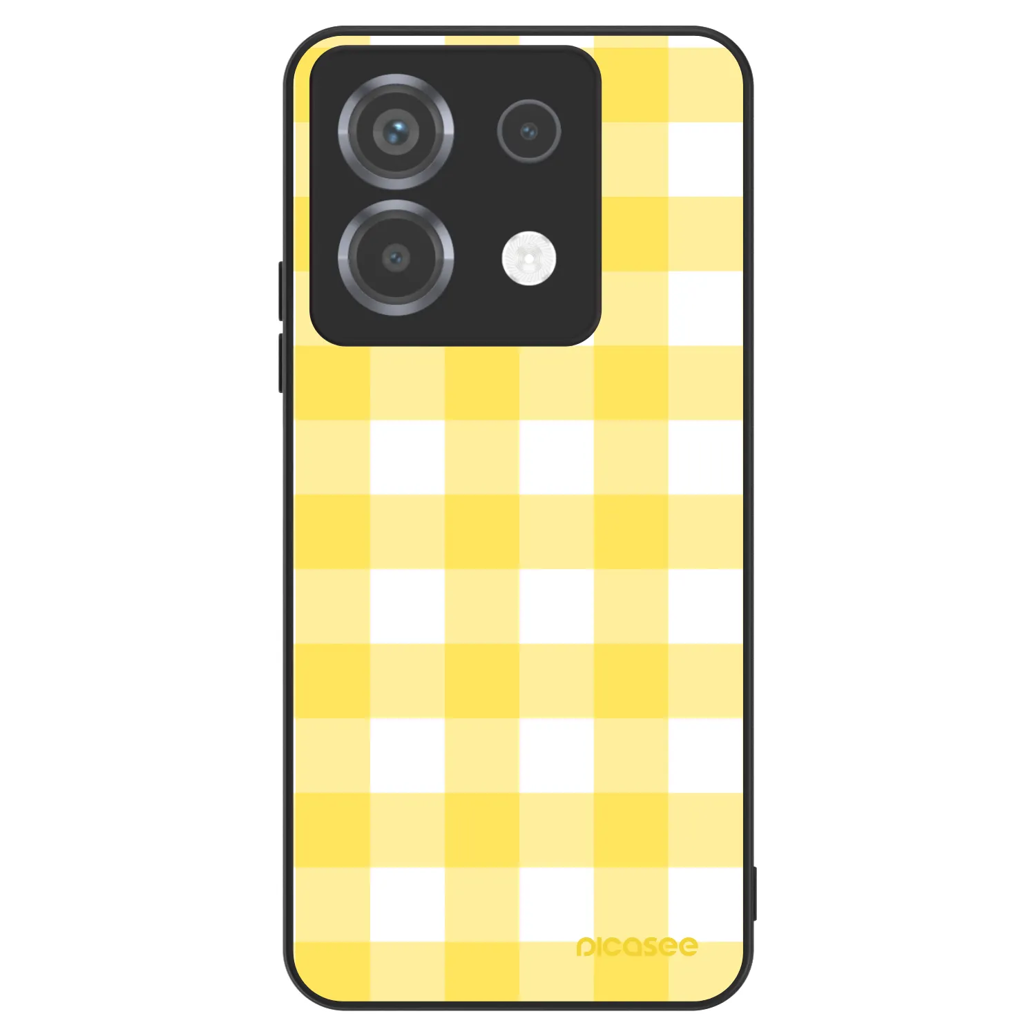 Picasee ULTIMATE CASE για Xiaomi Poco X6 - Gride lemon