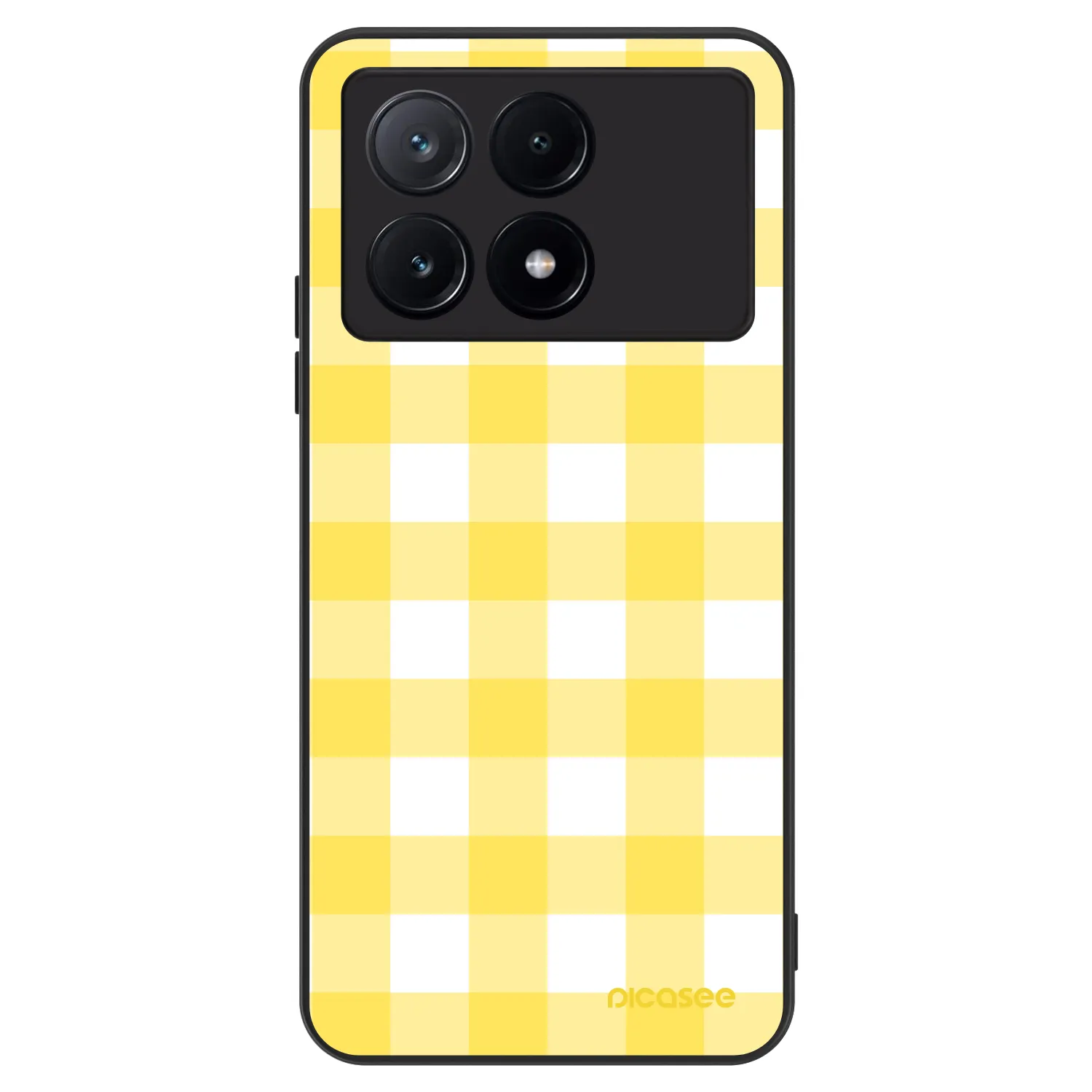 Picasee ULTIMATE CASE για Xiaomi Poco X6 Pro - Gride lemon