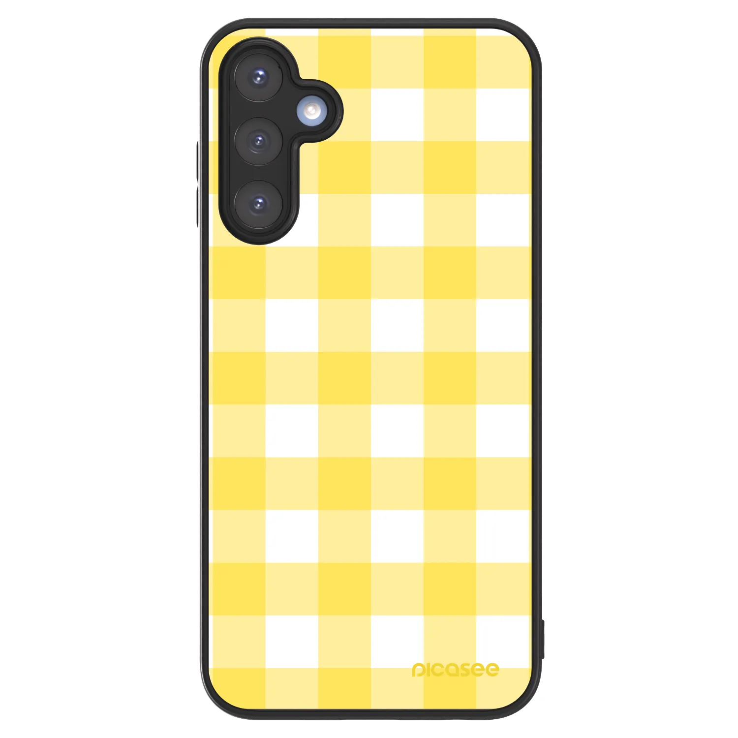 Picasee ULTIMATE CASE για Samsung Galaxy A15 A156B 5G - Gride lemon